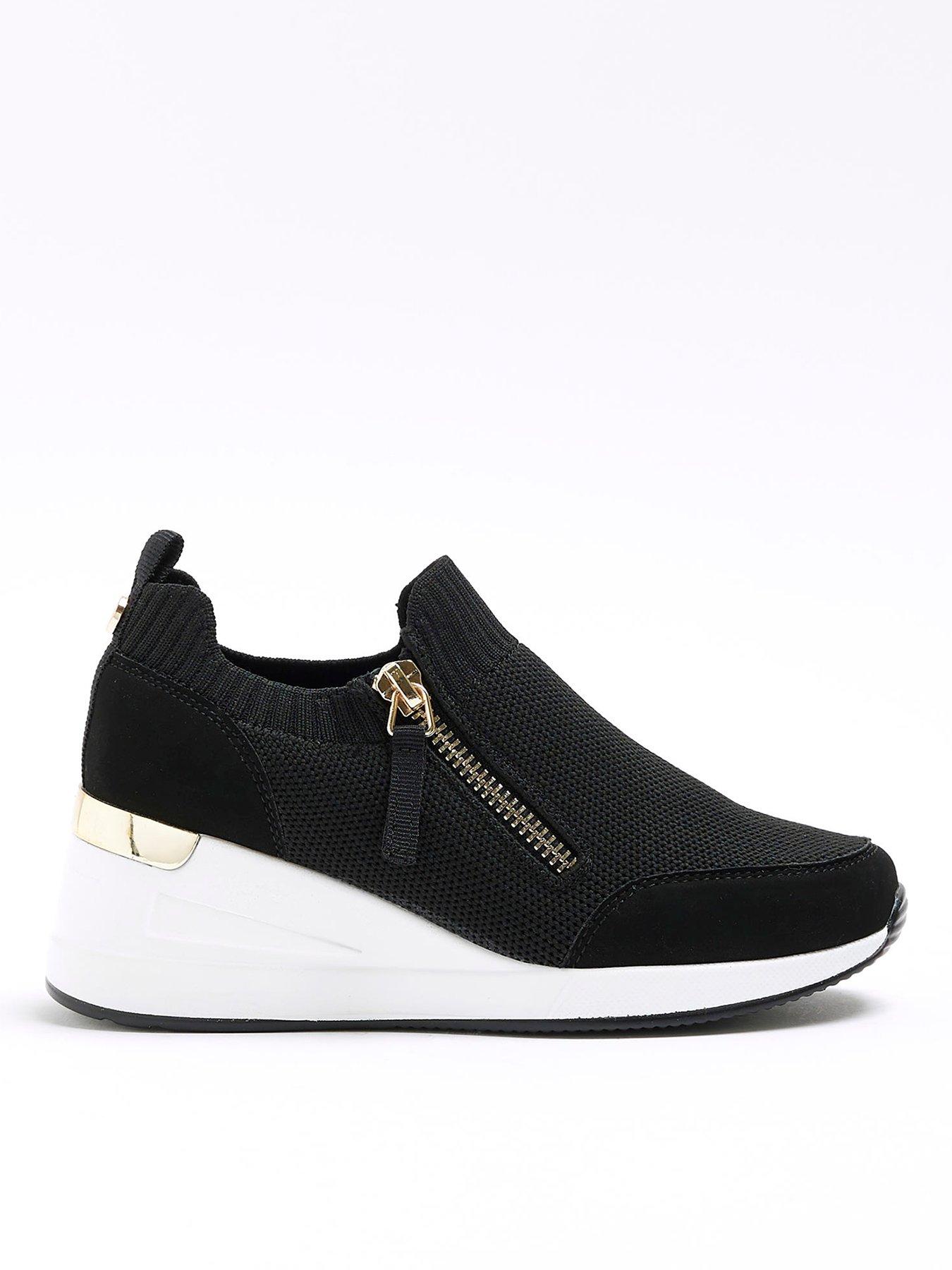 river-island-wedge-trainers-black