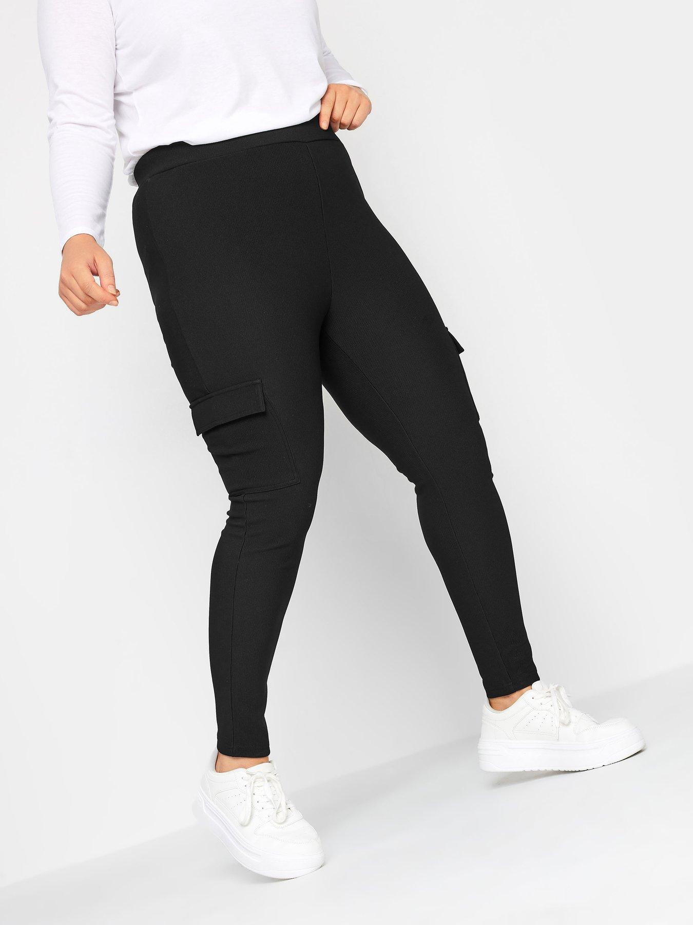 Yours V/e Stirrup Legging Black