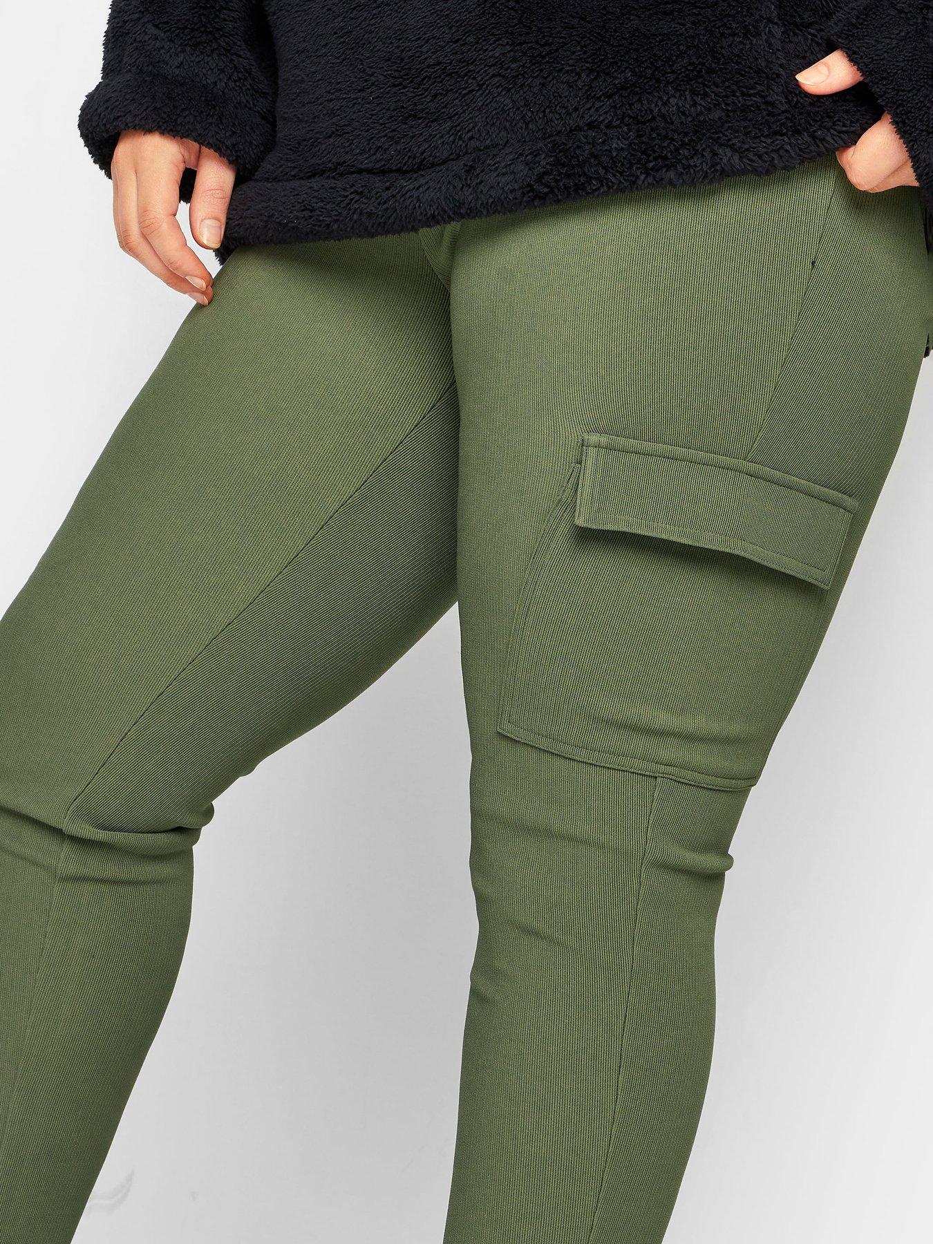 yours-yours-cargo-legging-greenoutfit