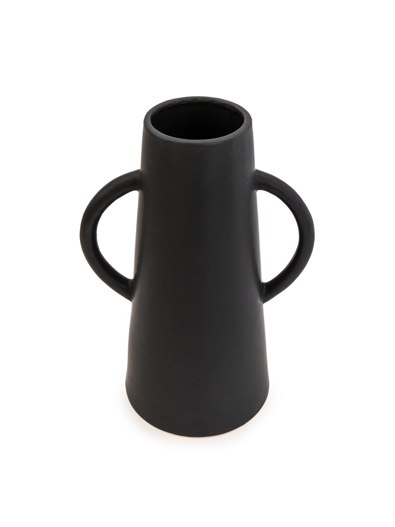 very-home-35nbspcm-conical-vase-with-handlesback