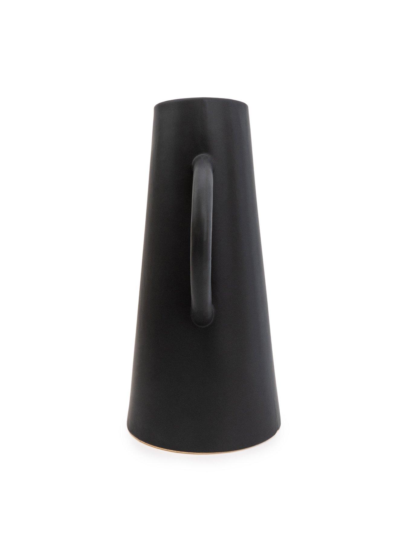 Image 3 of 4 of The Very Collection 35&nbsp;cm Conical Vase with Handles