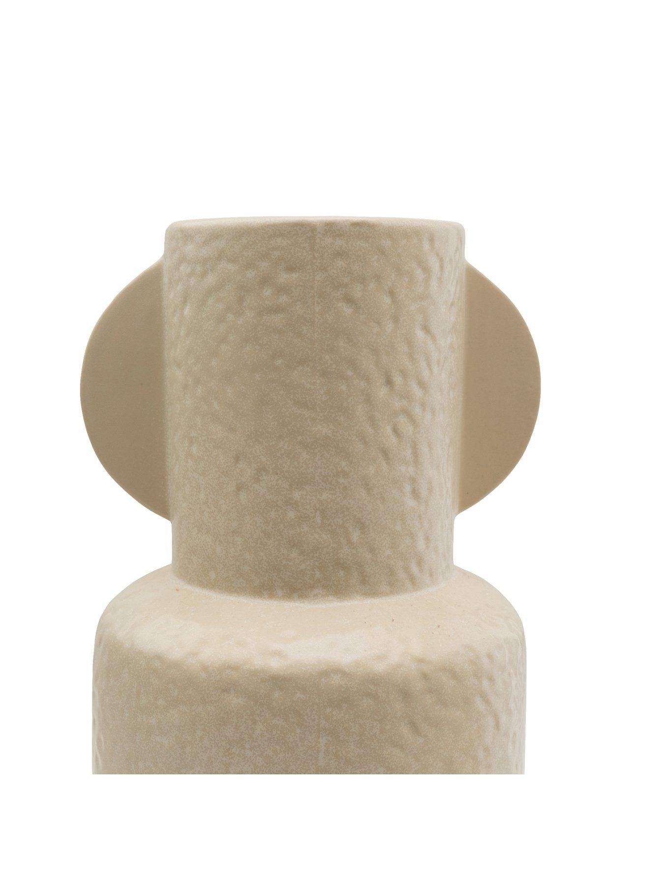 the-very-collection-44nbspcm-wide-neck-cream-vasestillFront