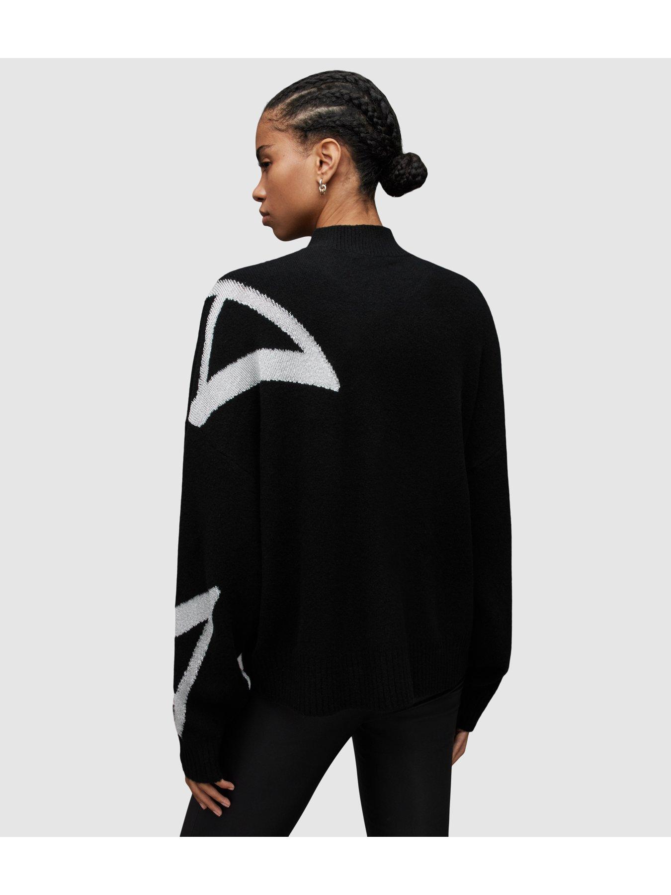 allsaints-a-star-jumper-blacksilveroutfit