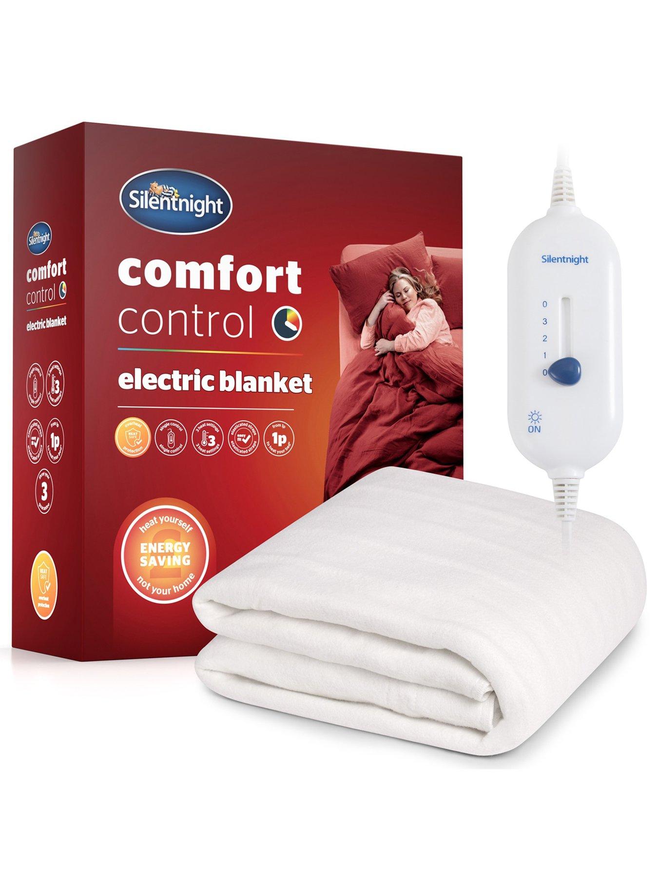 Silentnight Comfort Control Electric Blanket | Very Ireland