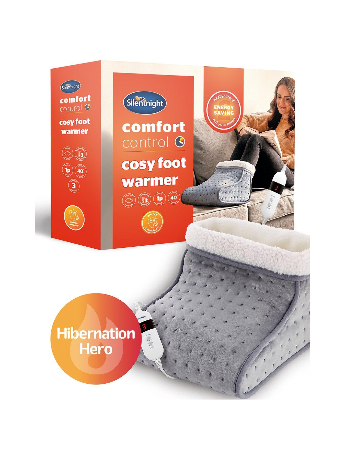 silentnight-cosy-foot-warmer-grey