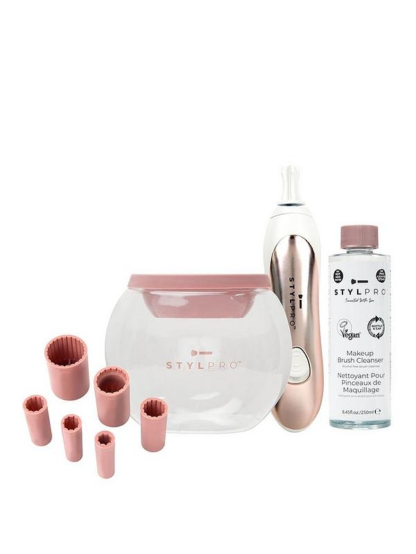 Stylpro Makeup Brush Cleaner Set Very