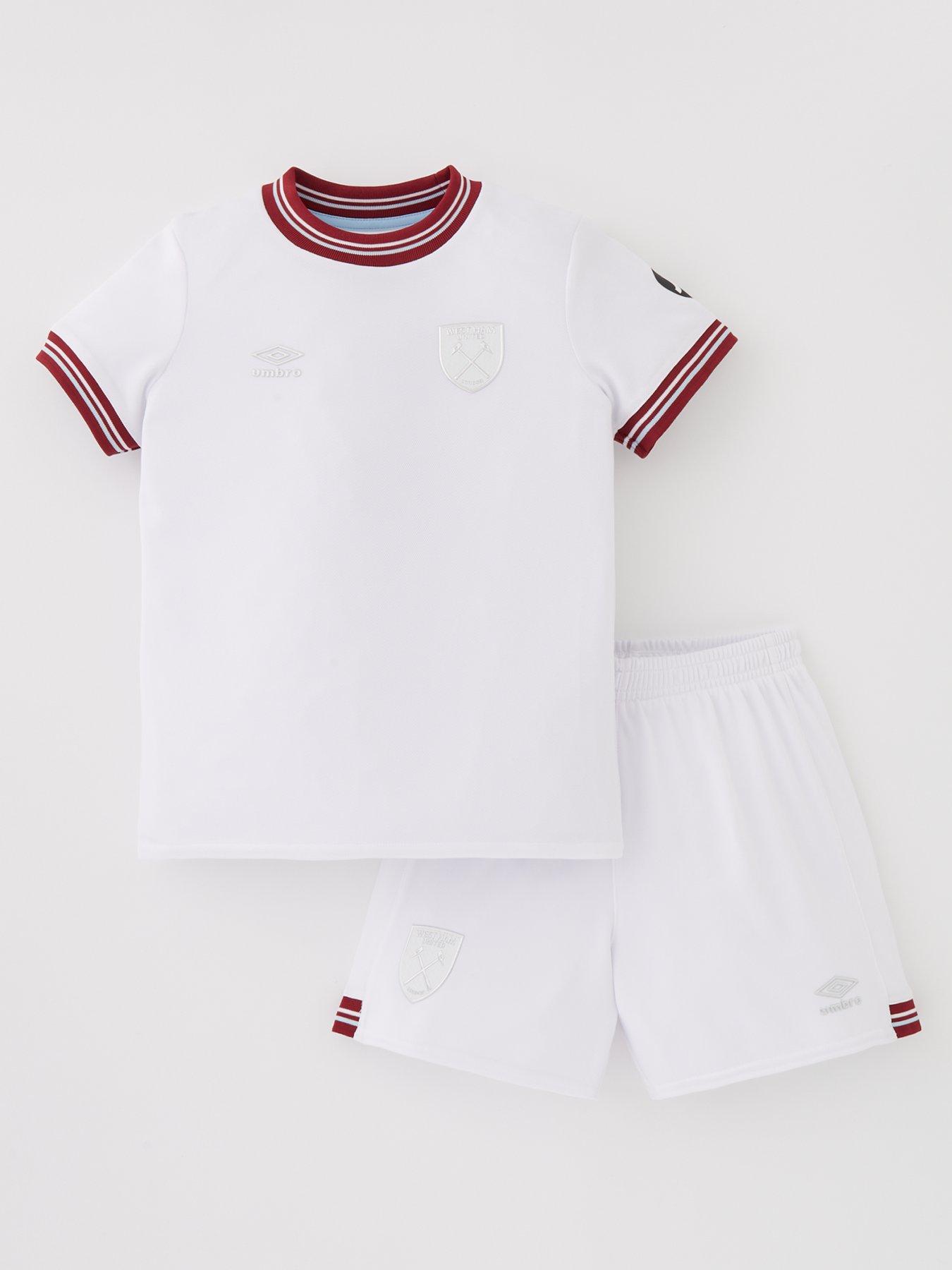 West ham away store kit junior