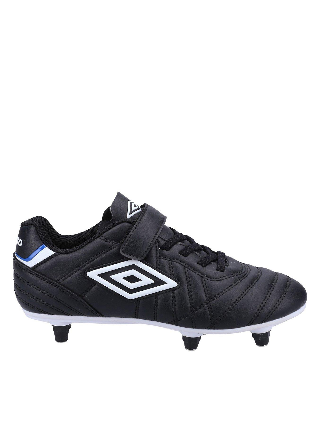 Umbro Mens Speciali Liga Soft Ground Velcro Football Boot Black Very Ireland