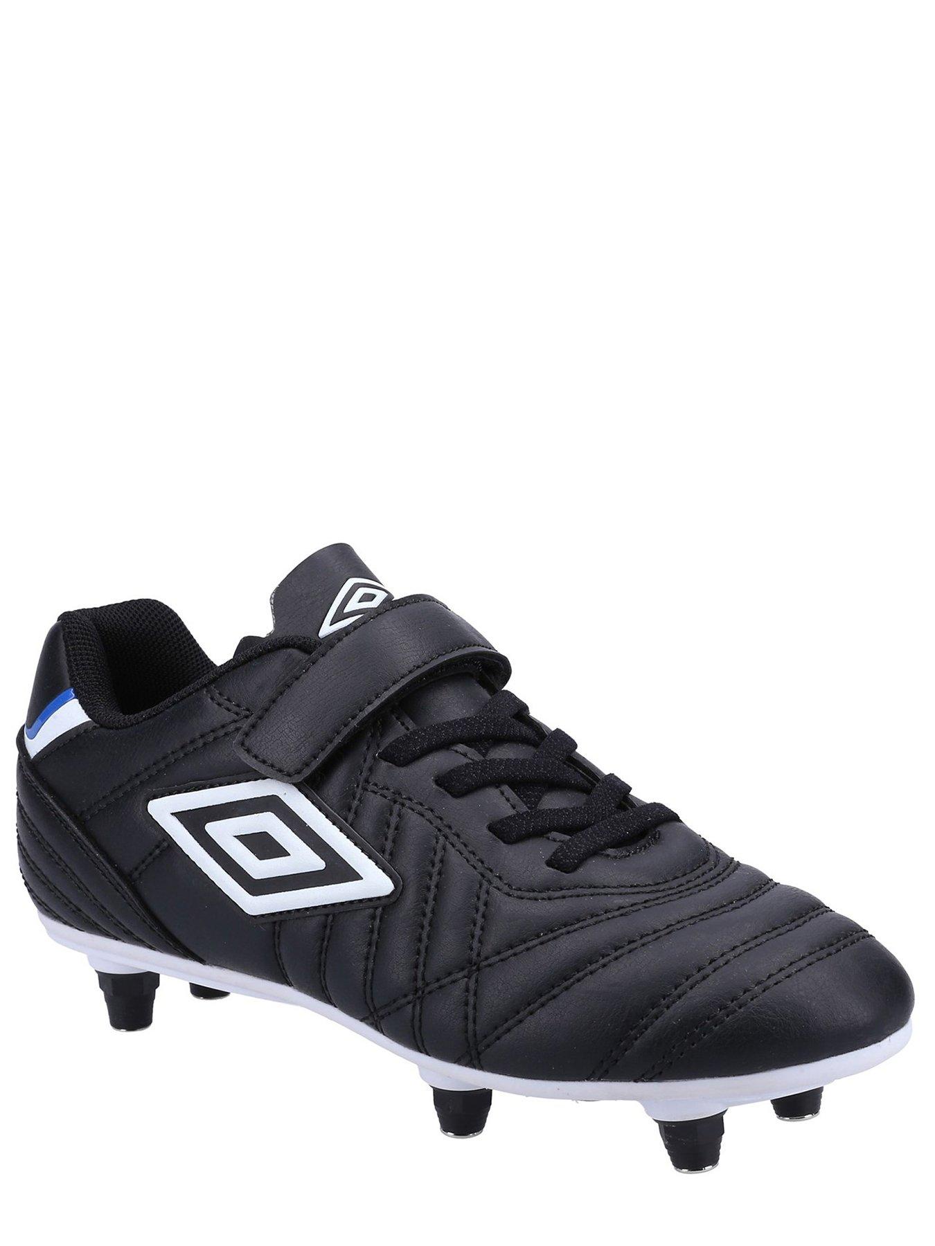 Umbro Junior Speciali Liga Soft Ground Velcro Football Boot