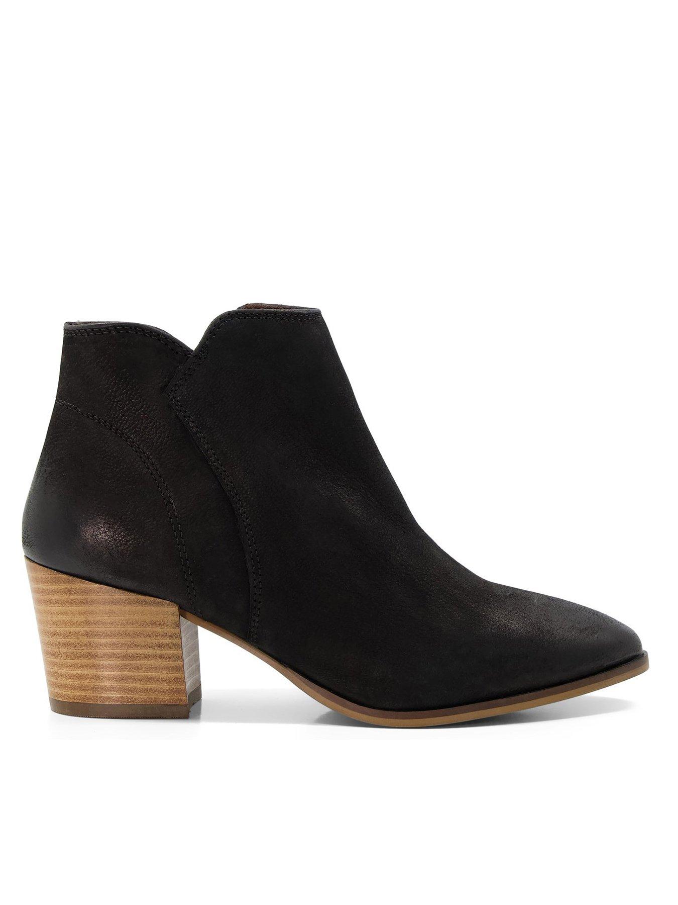 Dune ankle clearance boots sale