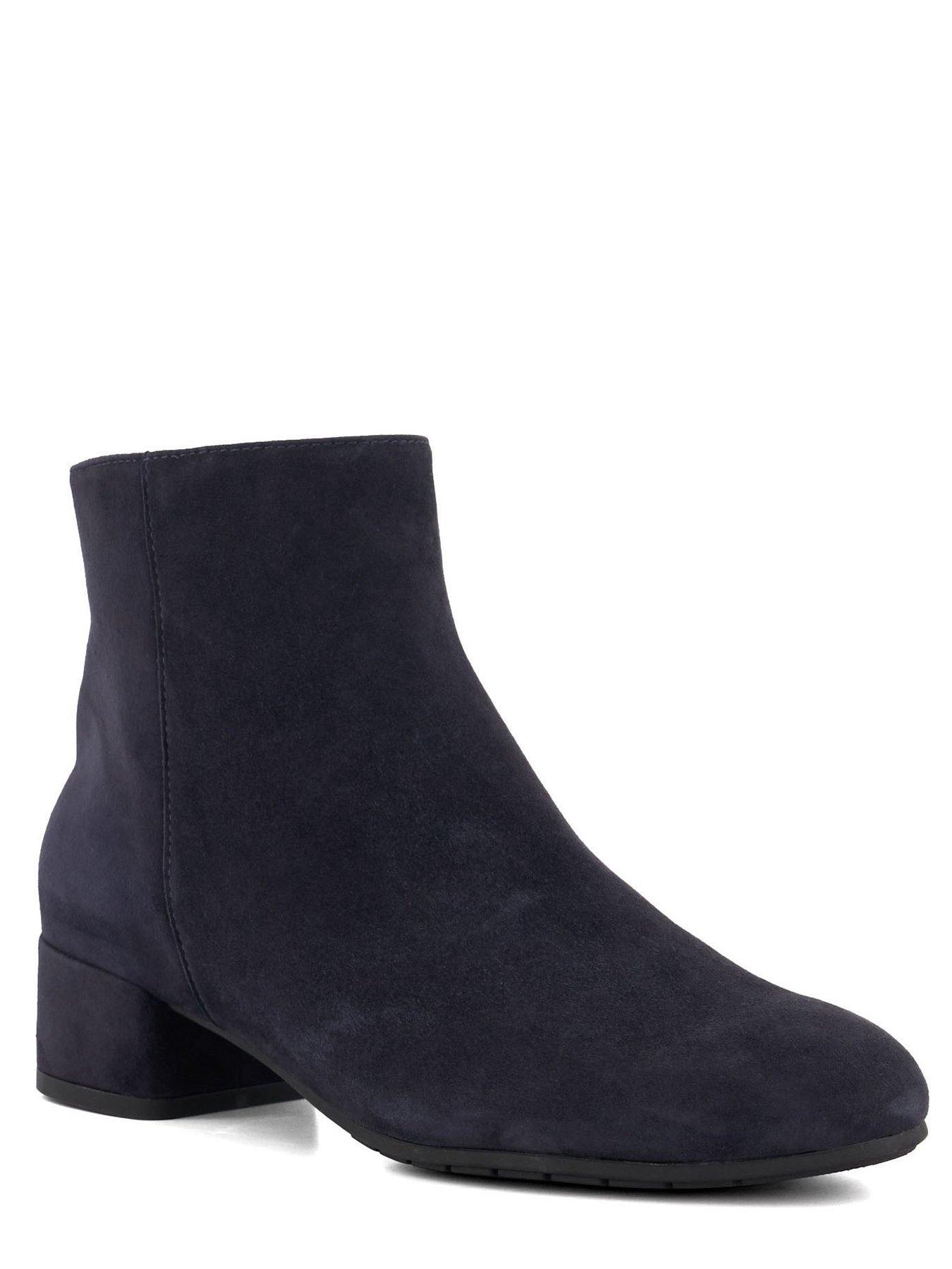 Navy ankle boots outlet ireland