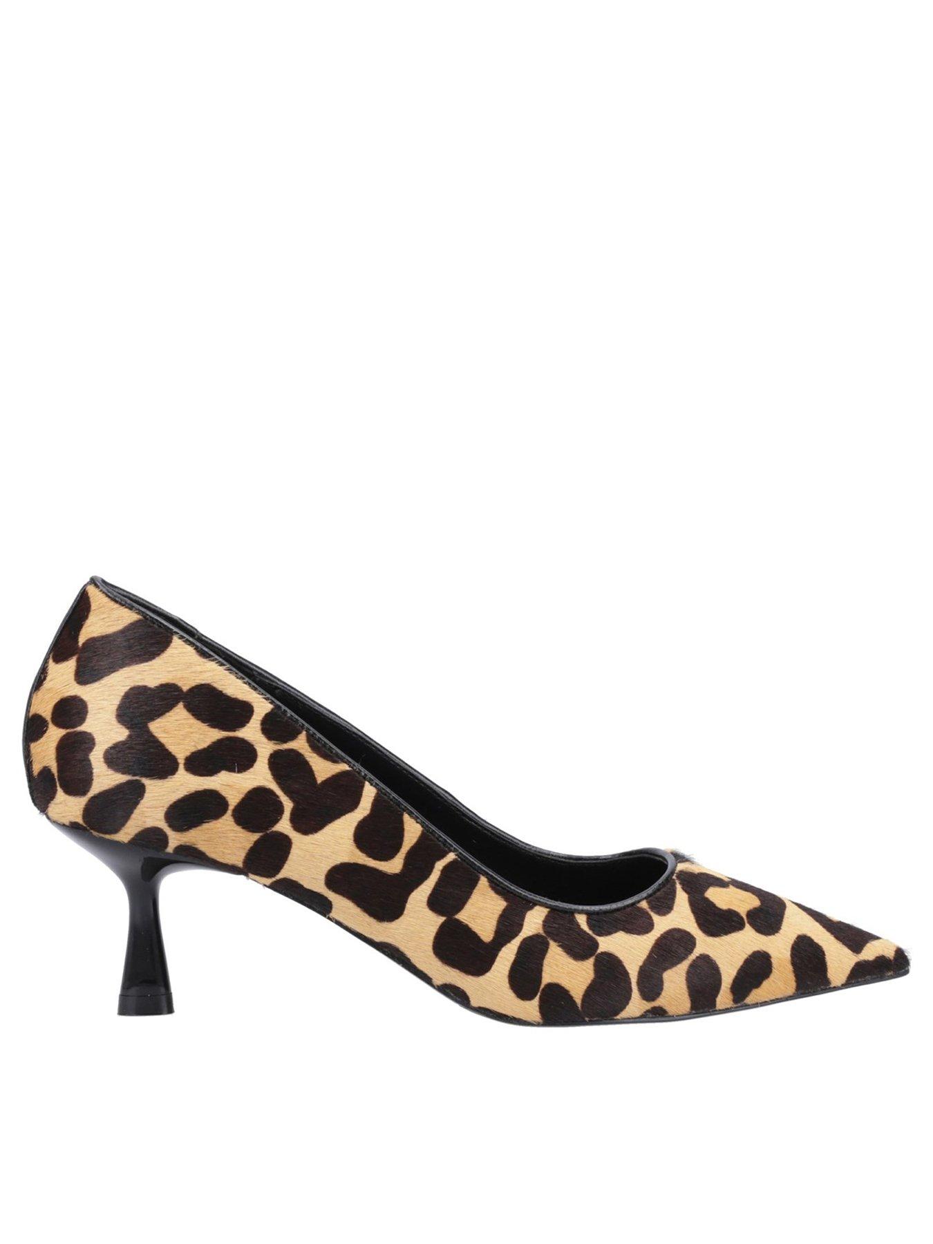 Dune animal print on sale boots