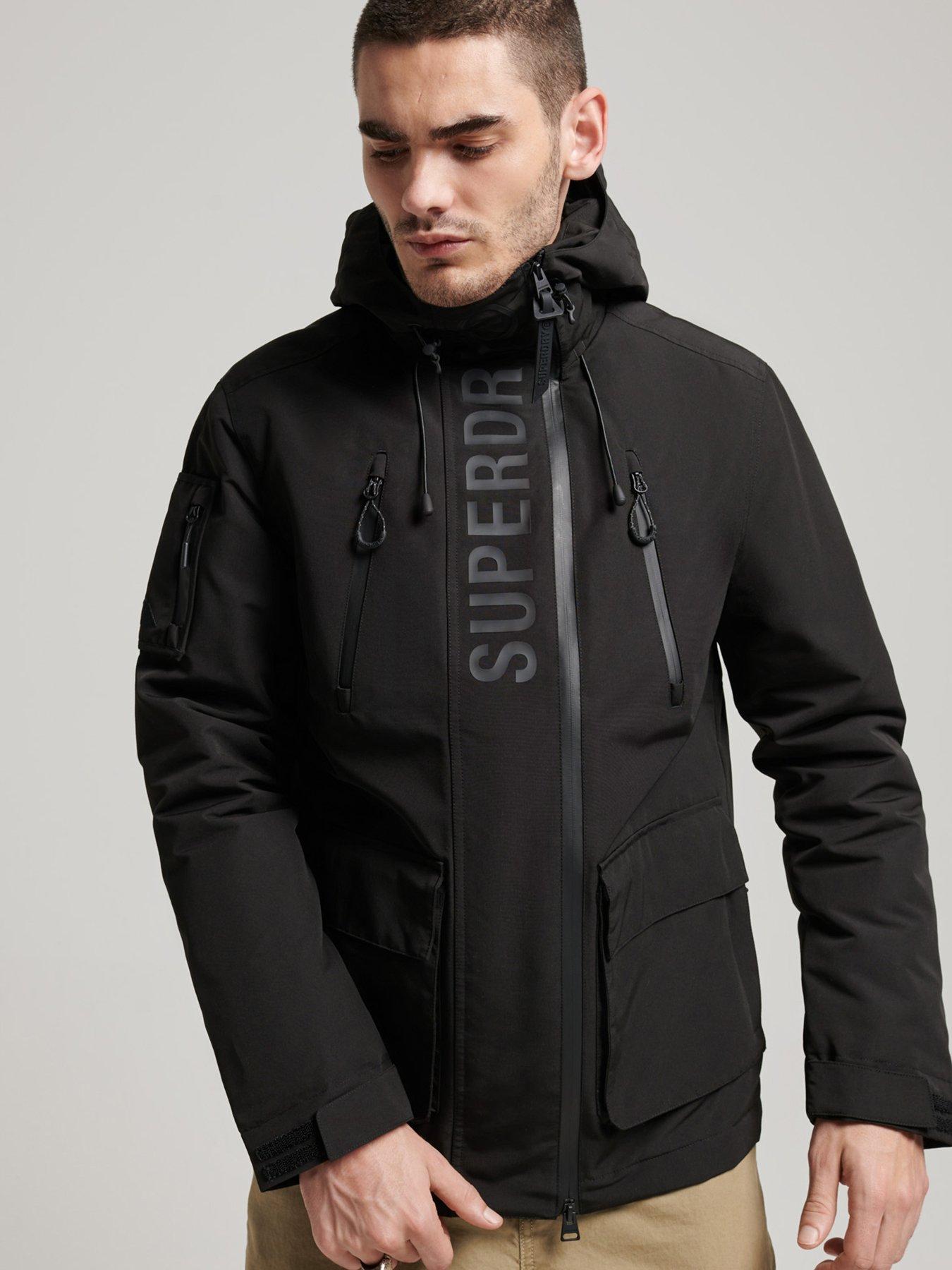 Image 1 of 5 of Superdry Superdry Ultimate Windcheater Jacket - Black