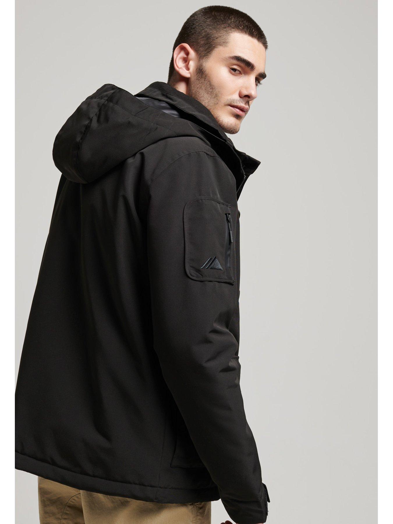 Image 2 of 5 of Superdry Superdry Ultimate Windcheater Jacket - Black
