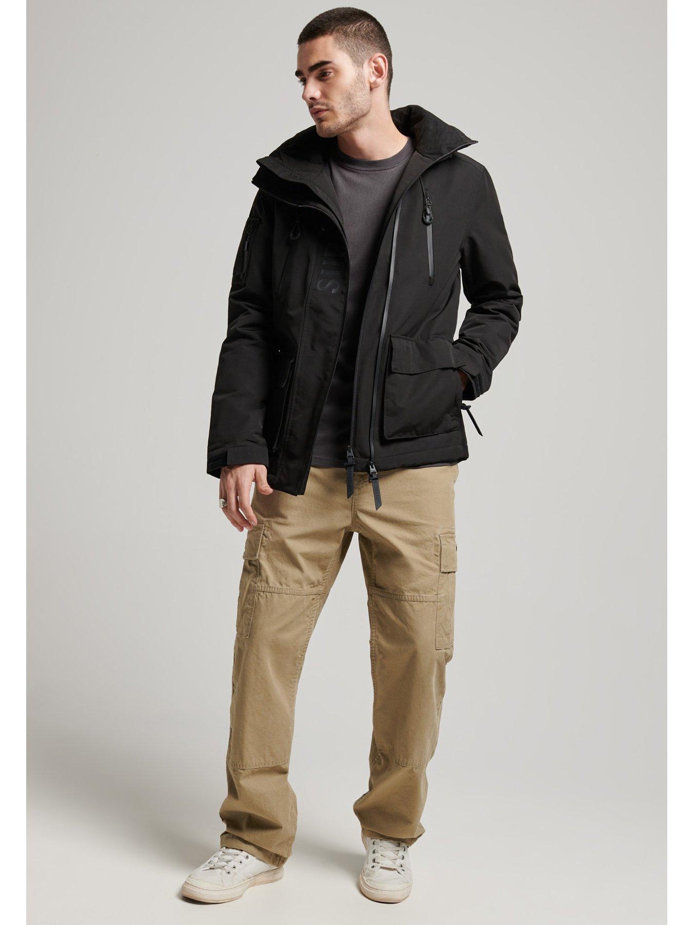 Image 3 of 5 of Superdry Superdry Ultimate Windcheater Jacket - Black