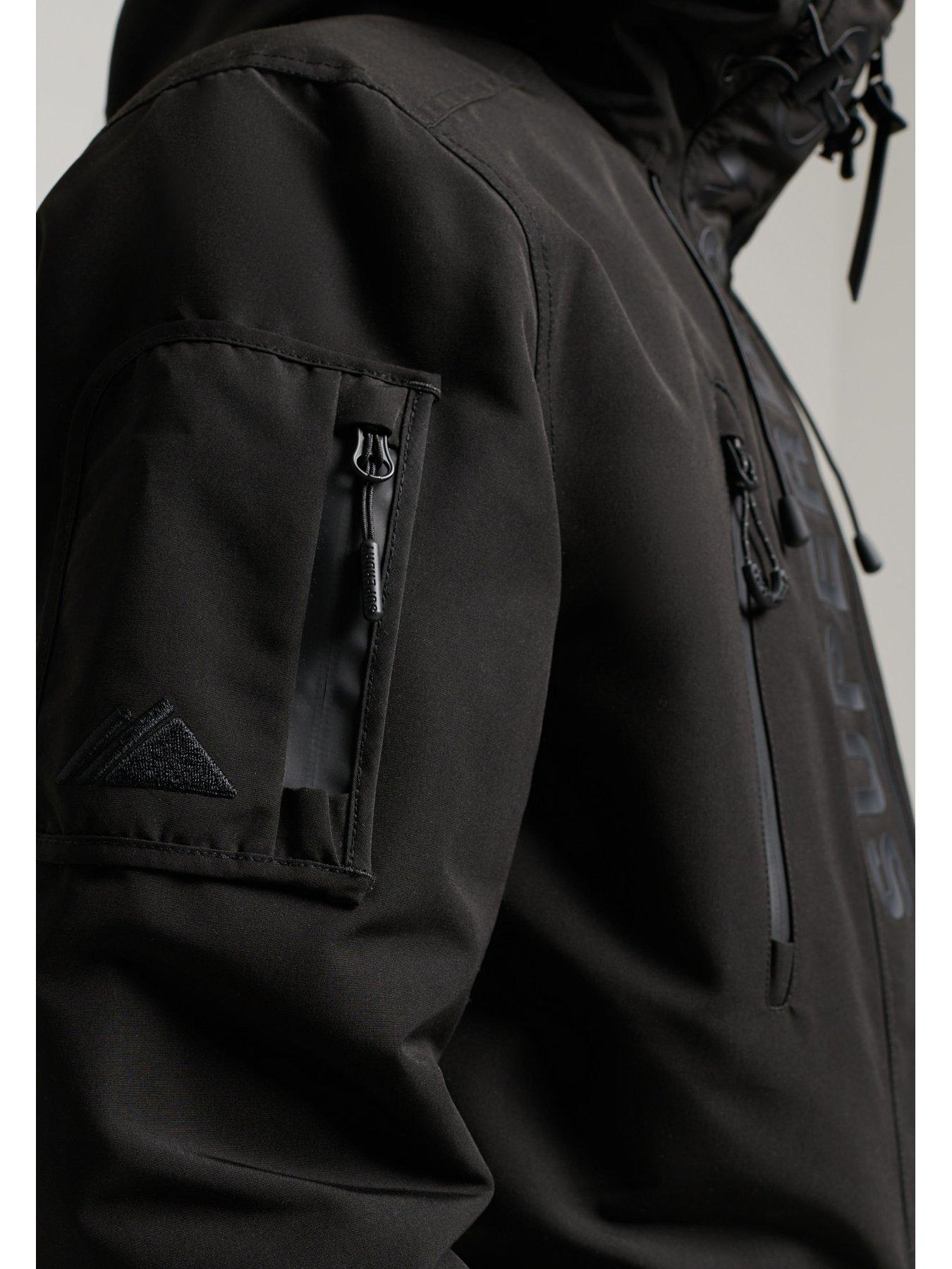 Image 4 of 5 of Superdry Superdry Ultimate Windcheater Jacket - Black