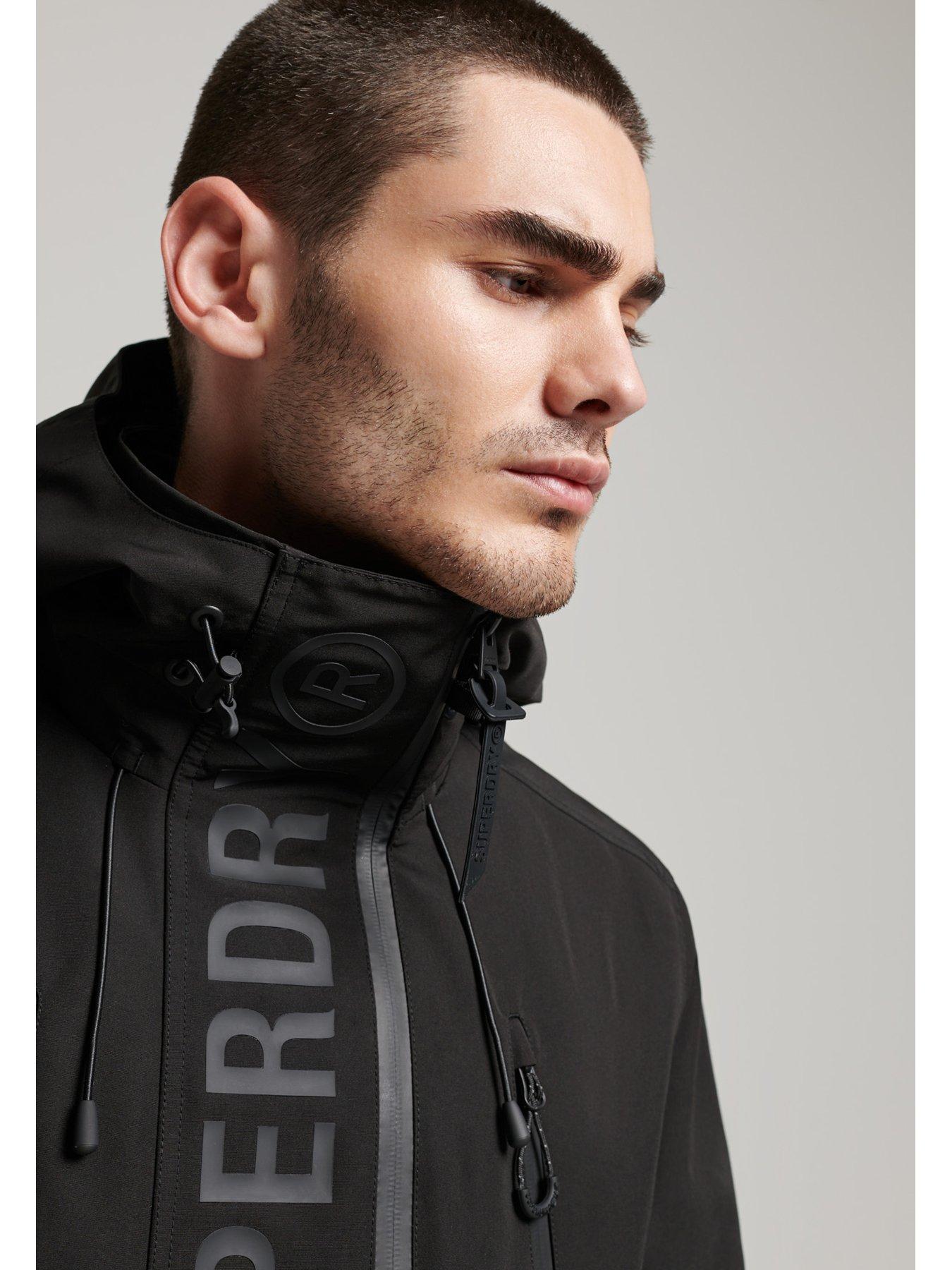 Image 5 of 5 of Superdry Superdry Ultimate Windcheater Jacket - Black