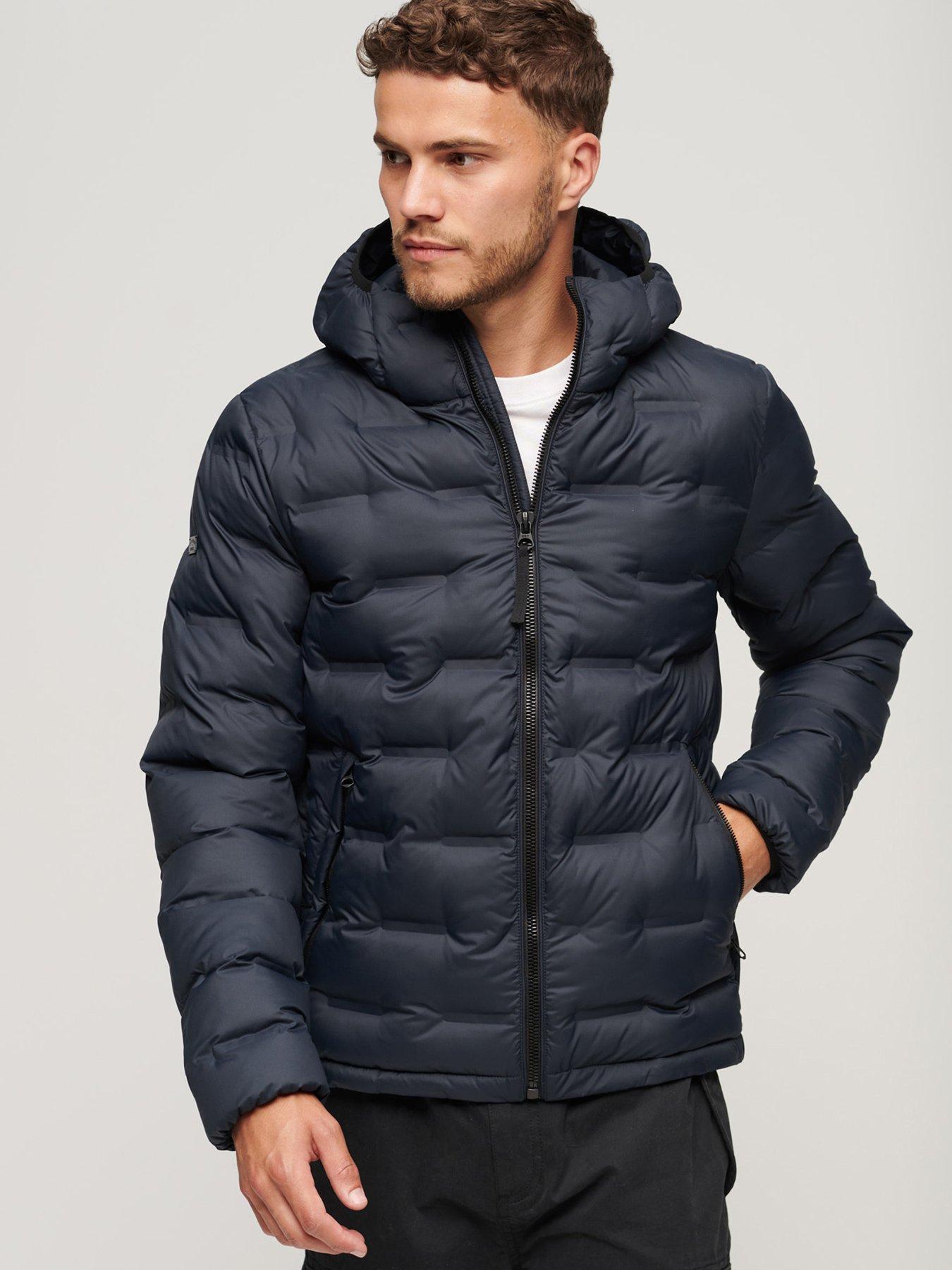 Superdry on sale coat price