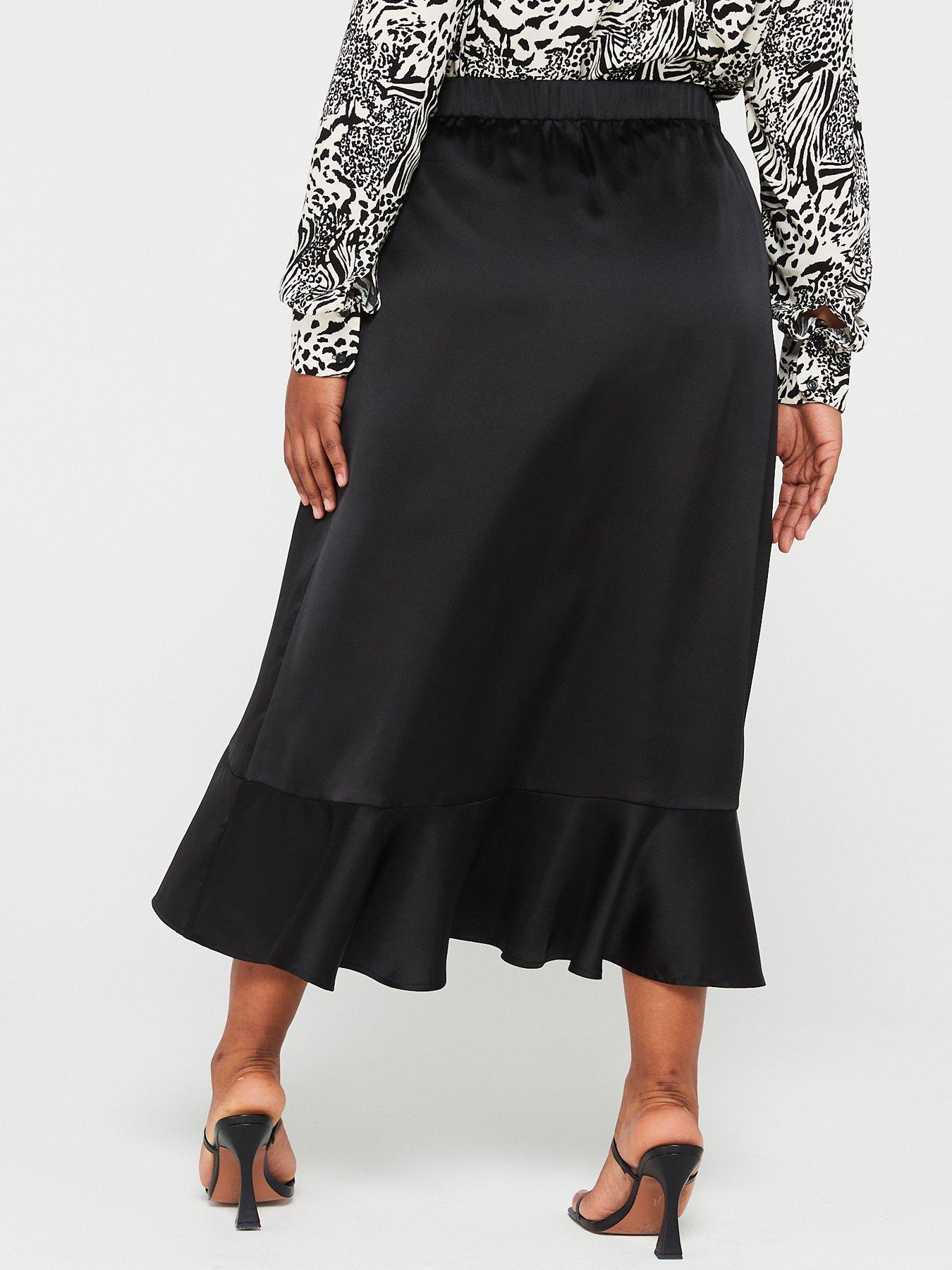 v-by-very-curve-satin-wrap-midi-skirt-blackstillFront