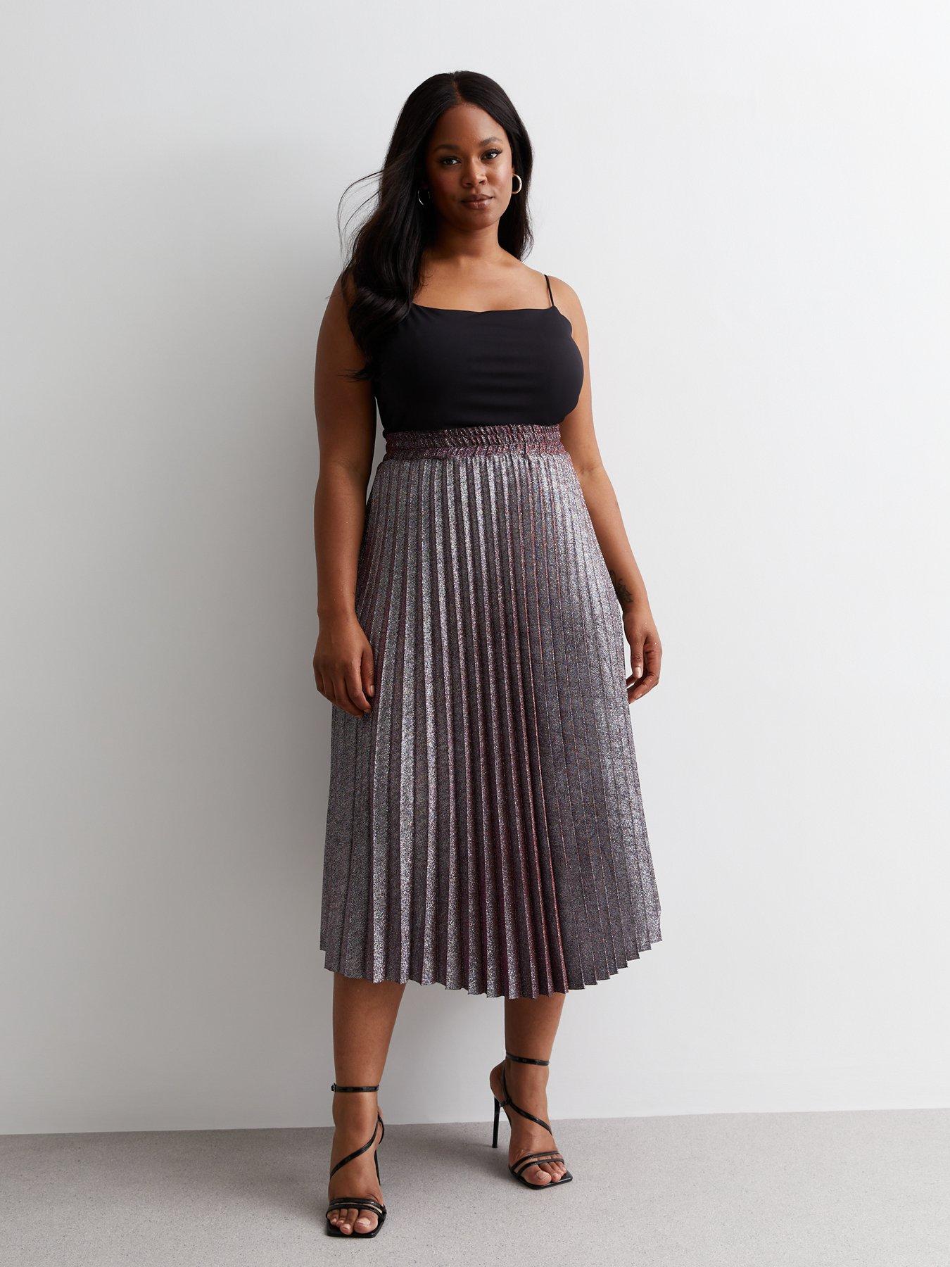 Embellished Mesh Midaxi Skirt | Karen Millen