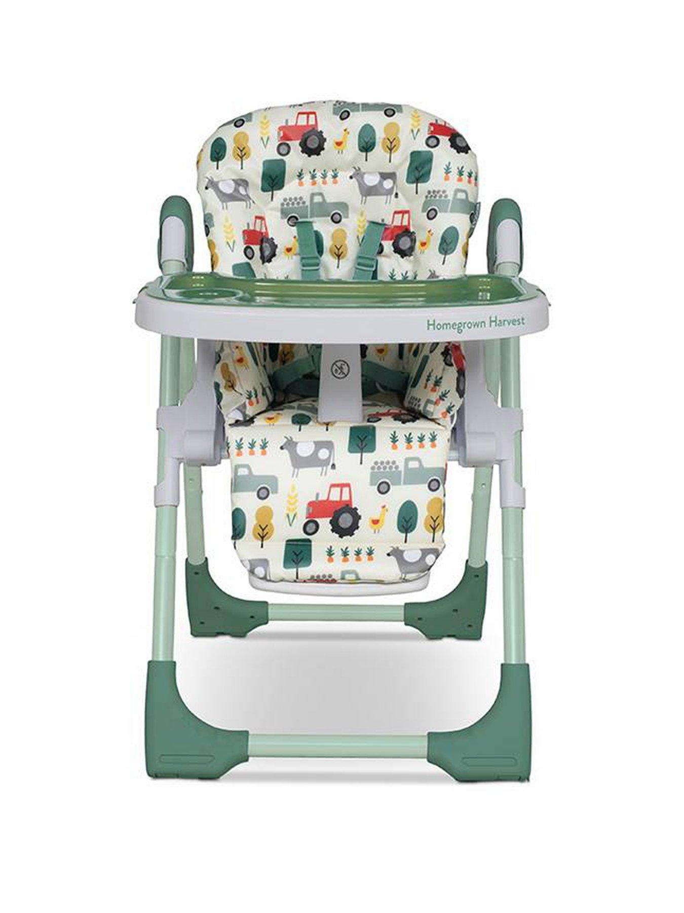 Image 2 of 5 of Cosatto Noodle 0+ Highchair, with Newborn Recline (Birth-15kg) - Old Macdonald