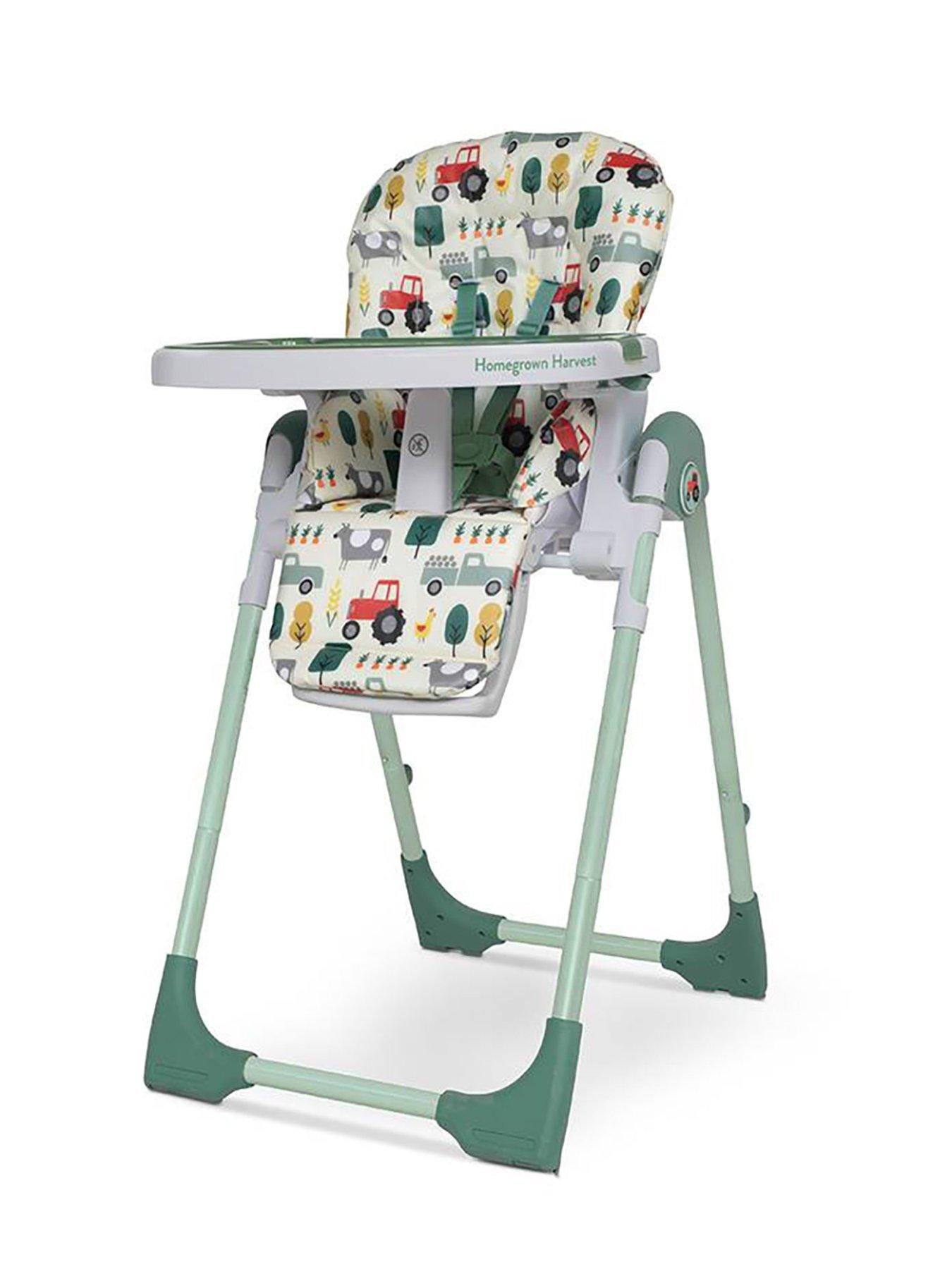 Image 3 of 5 of Cosatto Noodle 0+ Highchair, with Newborn Recline (Birth-15kg) - Old Macdonald