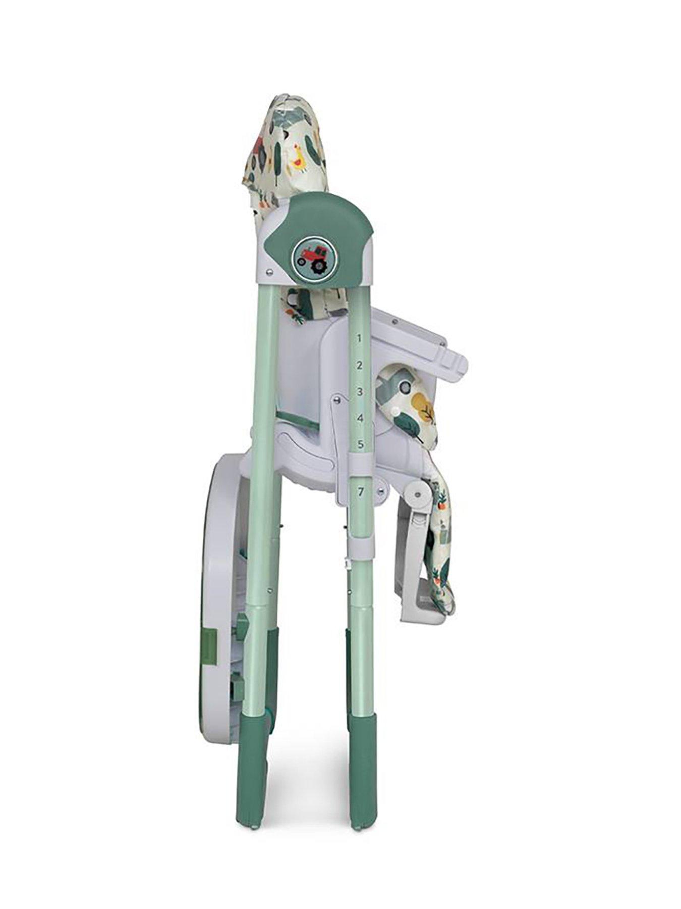 Image 5 of 5 of Cosatto Noodle 0+ Highchair, with Newborn Recline (Birth-15kg) - Old Macdonald
