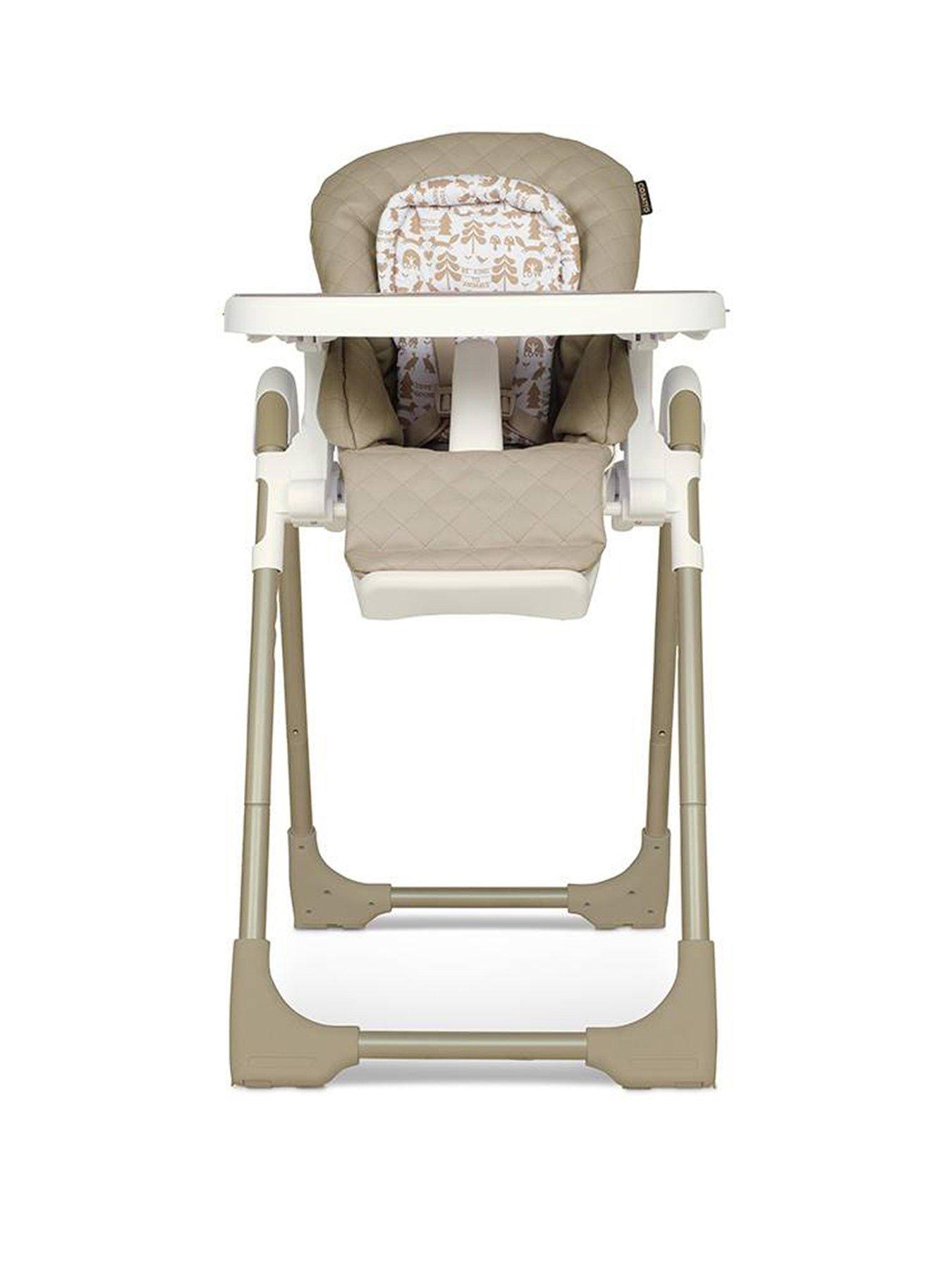 undefined Noodle 0+ Highchair, with Newborn Recline - Whisper - Multi