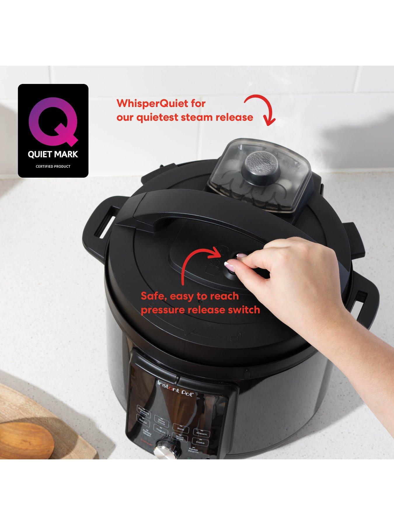 Image 3 of 7 of Instant Pot Instant Pot Duo Plus 6, 9-in-1 Whisper Quiet Electric Pressure Cooker