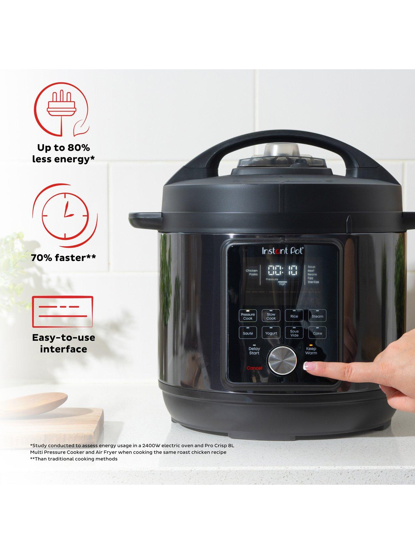 Image 4 of 7 of Instant Pot Instant Pot Duo Plus 6, 9-in-1 Whisper Quiet Electric Pressure Cooker