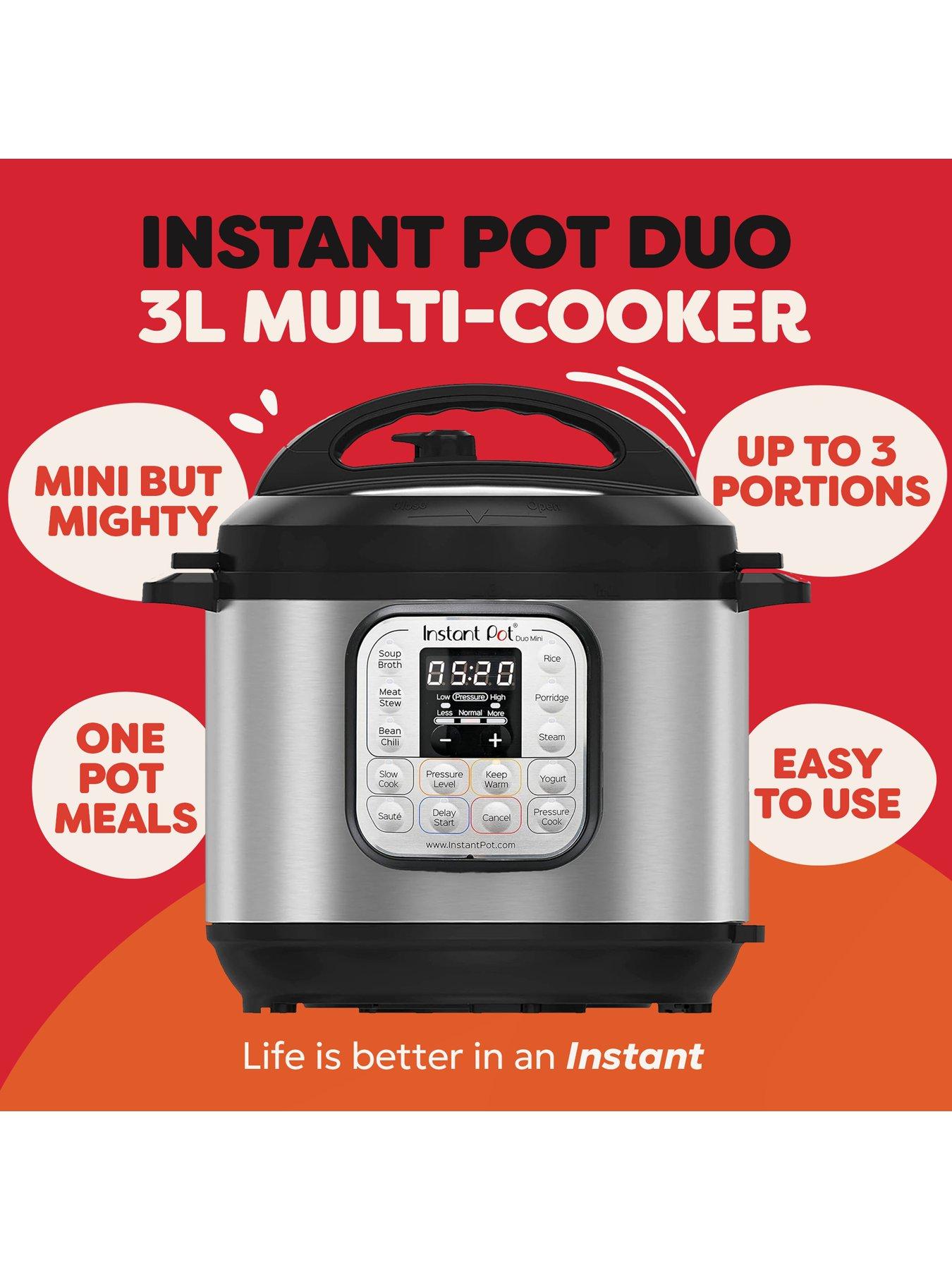 Image 2 of 6 of Instant Pot Duo 3 Mini Electric Pressure Cooker