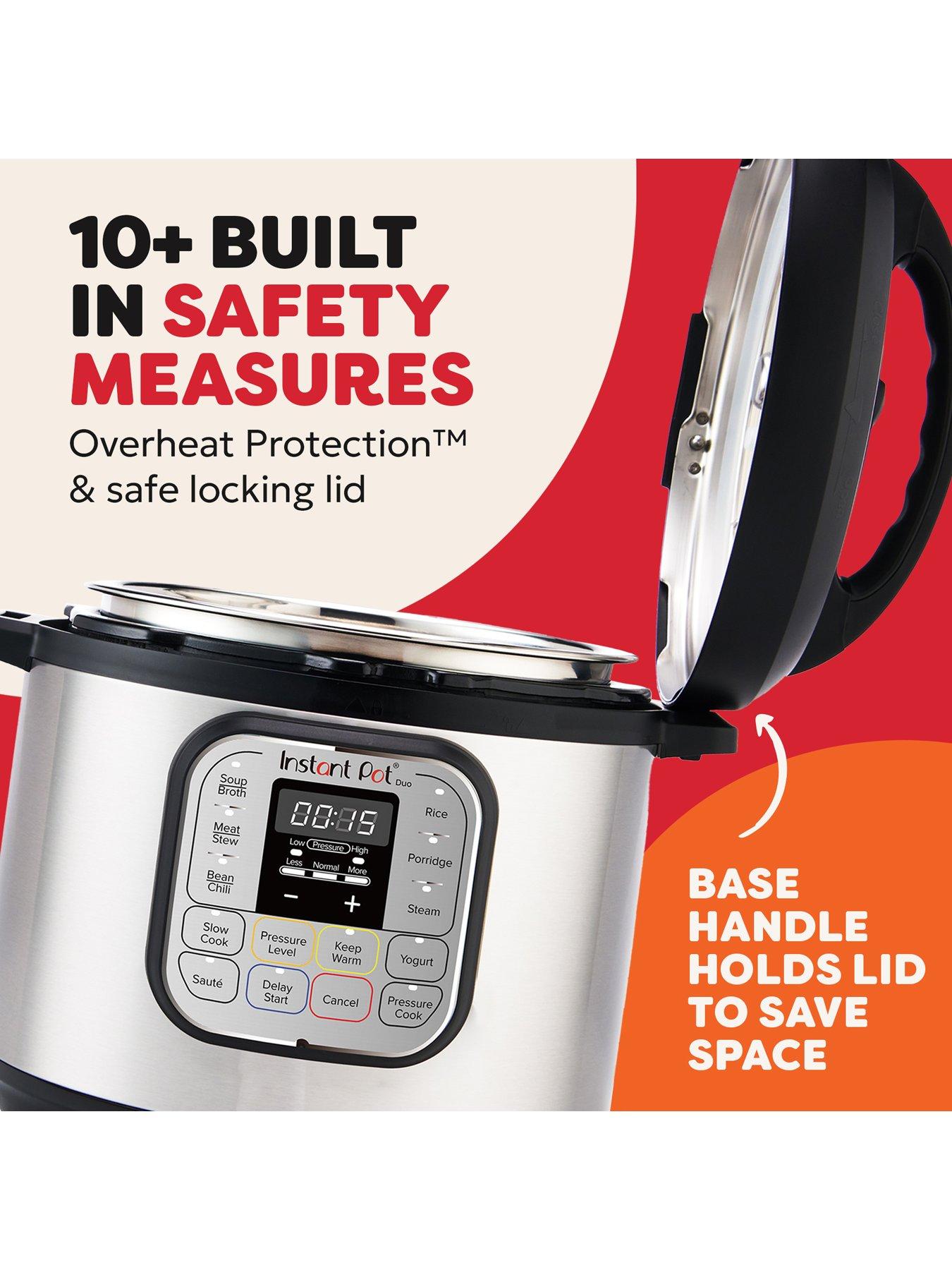 Image 4 of 6 of Instant Pot Duo 3 Mini Electric Pressure Cooker