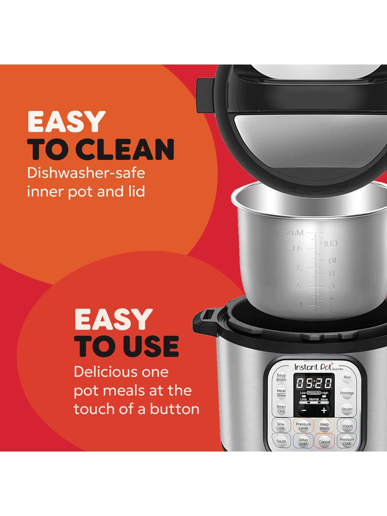 Image 5 of 6 of Instant Pot Duo 3 Mini Electric Pressure Cooker