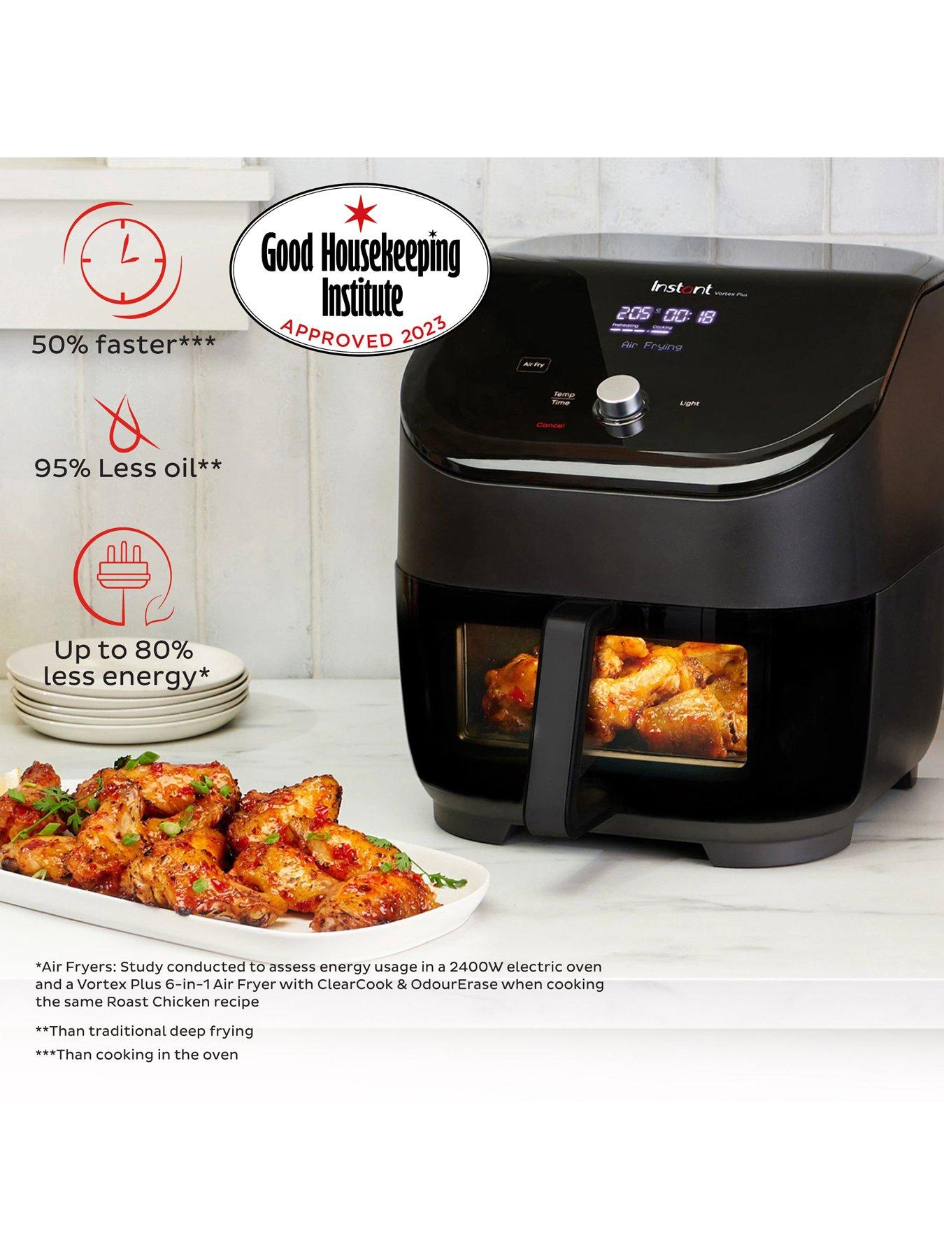 Instant Vortex Plus 6-in-1 Air Fryer with ClearCook & OdourErase review