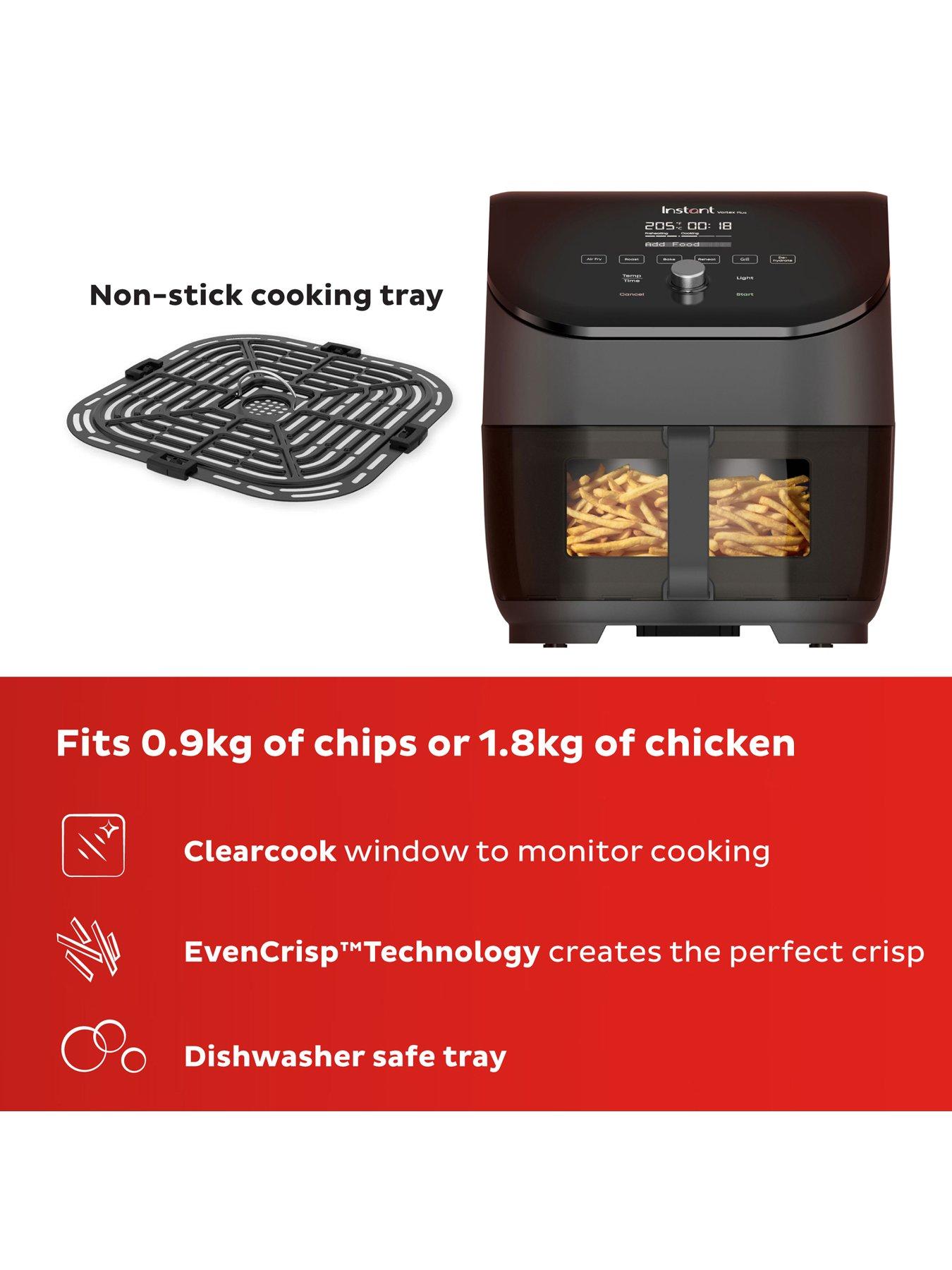 instant-instant-vortex-plus-with-clearcook-57l-air-fry-bake-roast-grill-dehydrate-amp-reheatoutfit