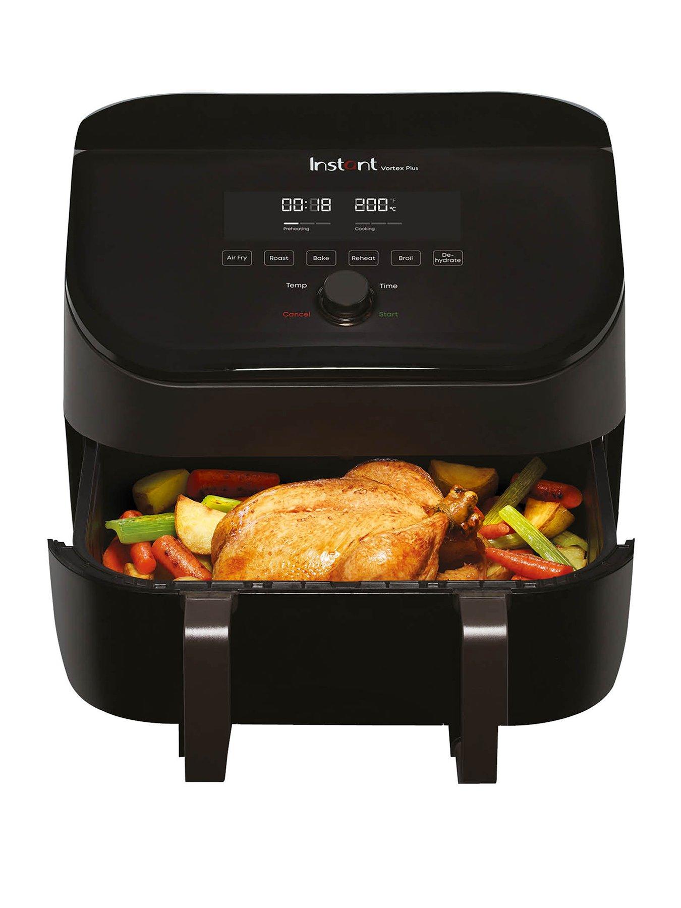 instant-pot-vortex-plus-versazone-air-fryer-black-85l--air-fry-bake-roast-grill-dehydrate-amp-reheat