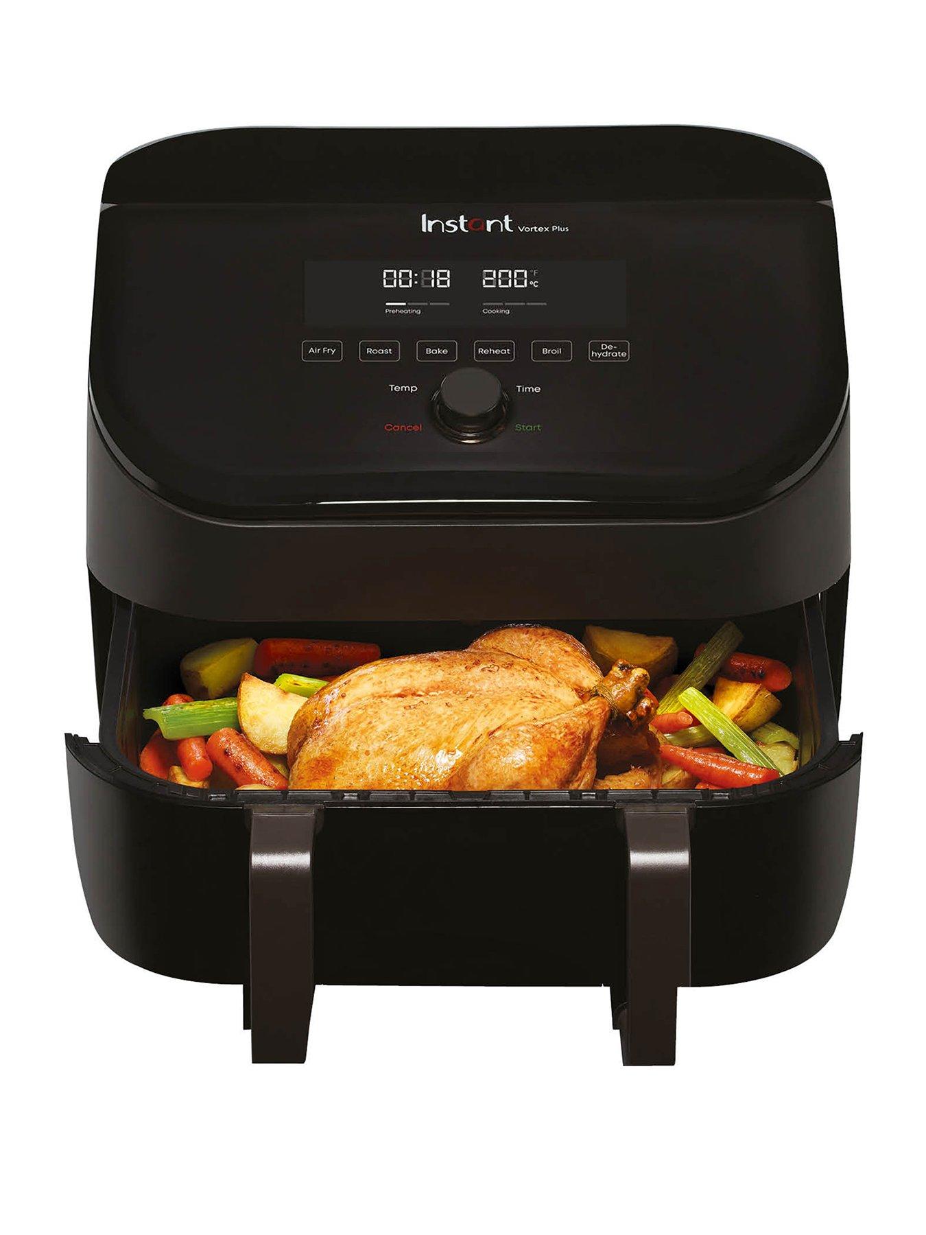 instant-vortex-plus-versazone-air-fryer-black-85l--air-fry-bake-roast-grill-dehydrate-amp-reheatfront