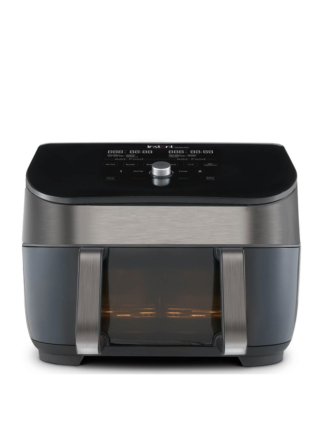 Image of Instant Instant Vortex VersaZone 9 Air Fryer with ClearCook - Stainless Steel