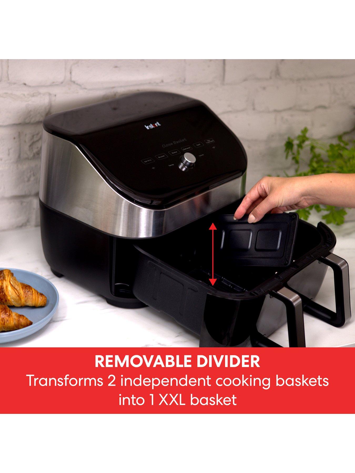 instant-instant-vortex-versazone-9-air-fryer-with-clearcook-stainless-steelback