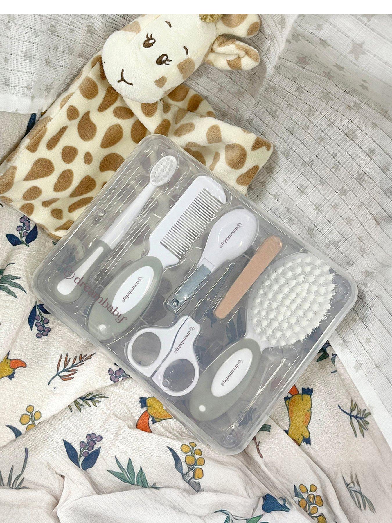 Image 2 of 6 of Dreambaby Essentials Deluxe 10 Piece Baby Grooming Kit- Grey