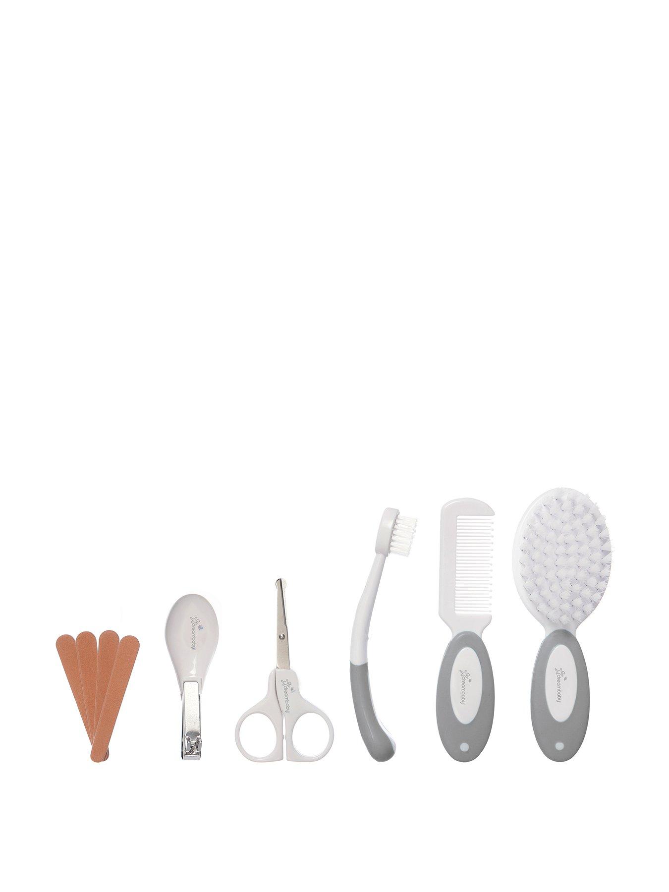 dreambaby-essentials-deluxe-10-piece-baby-grooming-kit--greyback