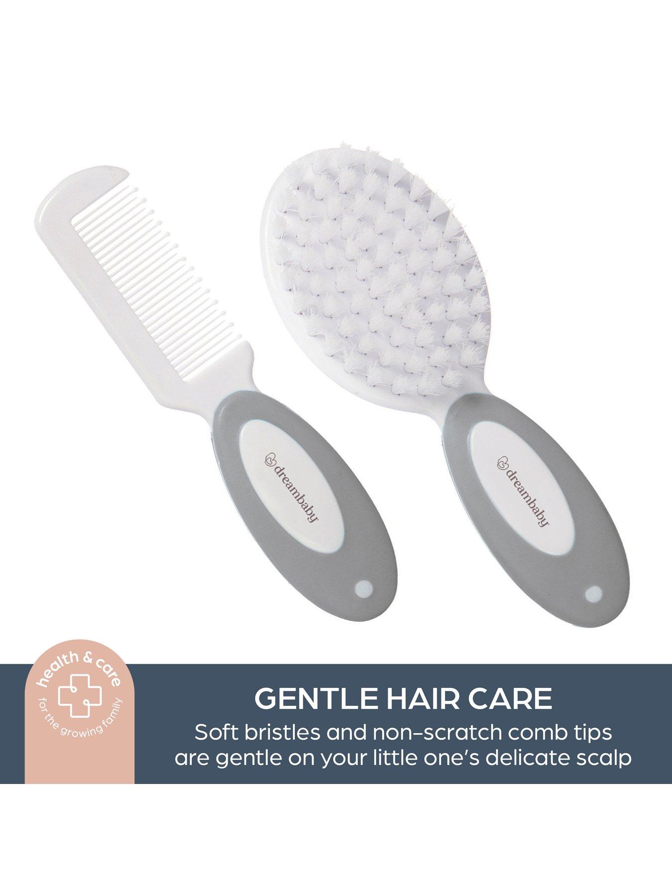 Image 3 of 6 of Dreambaby Essentials Deluxe 10 Piece Baby Grooming Kit- Grey