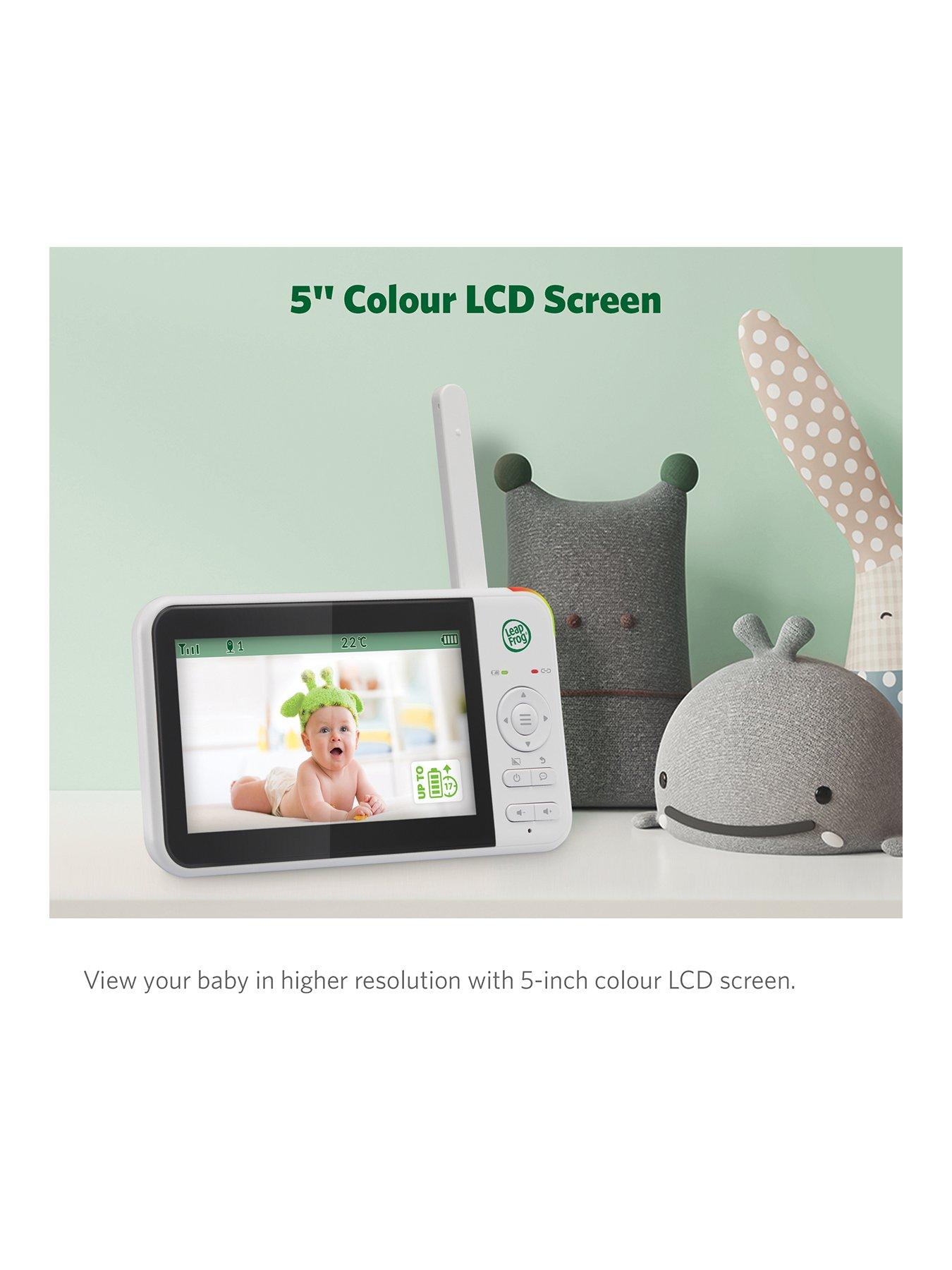 Image 2 of 7 of LeapFrog LF2415 5-inch Video Baby Monitor