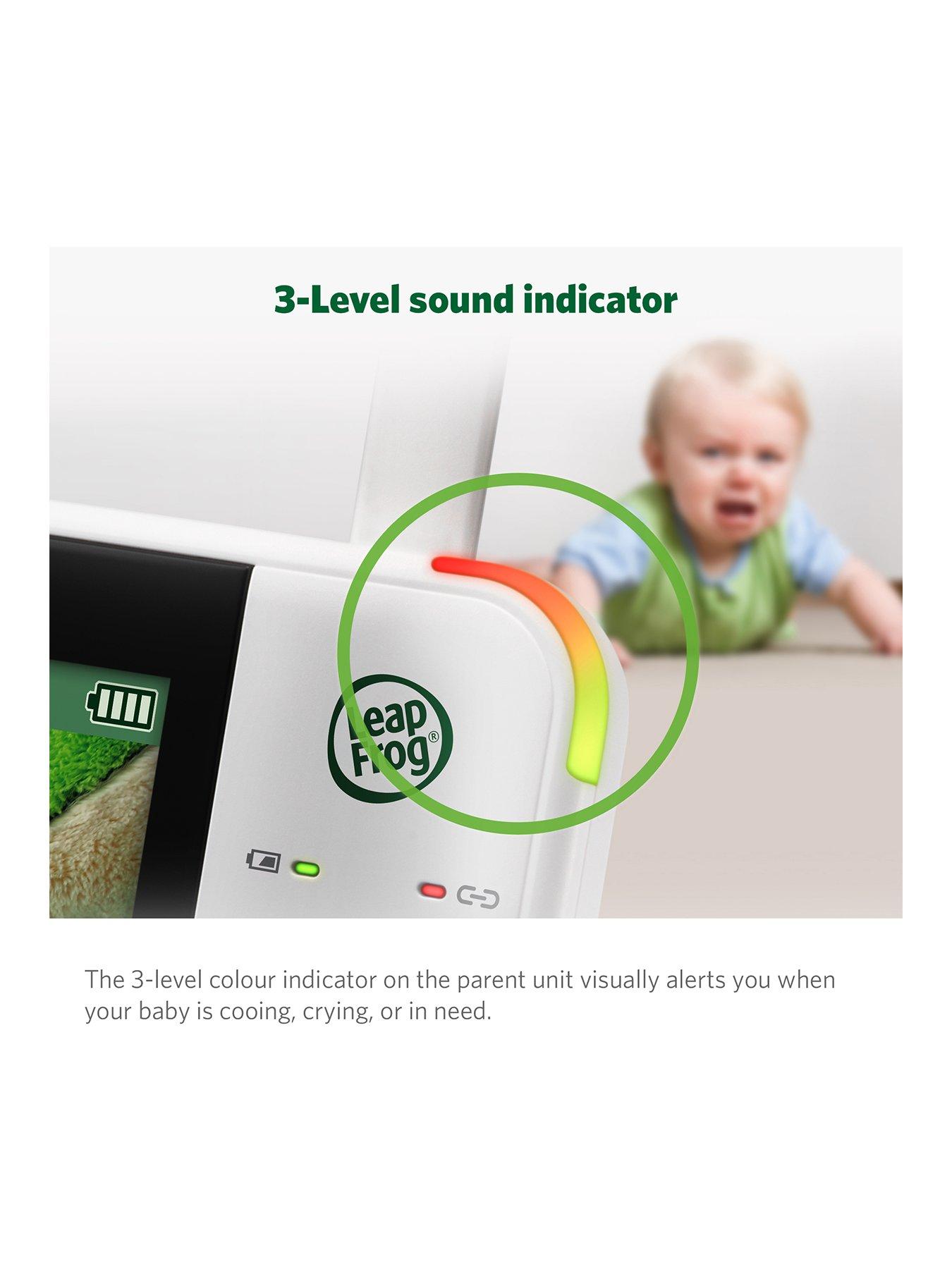 Image 3 of 7 of LeapFrog LF2415 5-inch Video Baby Monitor