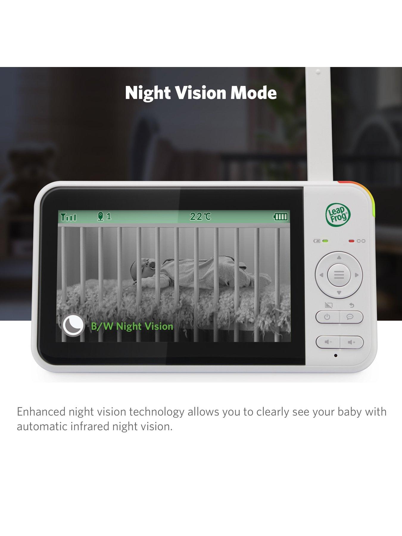 Image 4 of 7 of LeapFrog LF2415 5-inch Video Baby Monitor