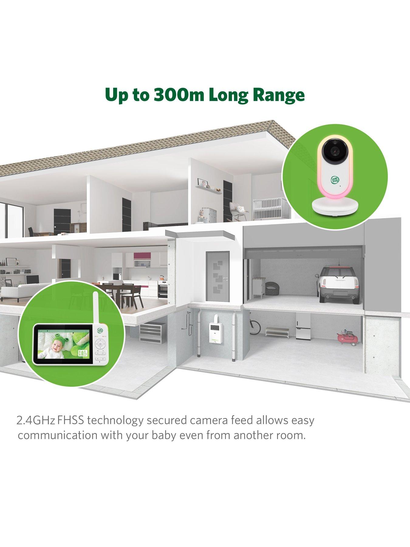 Image 7 of 7 of LeapFrog LF2415 5-inch Video Baby Monitor
