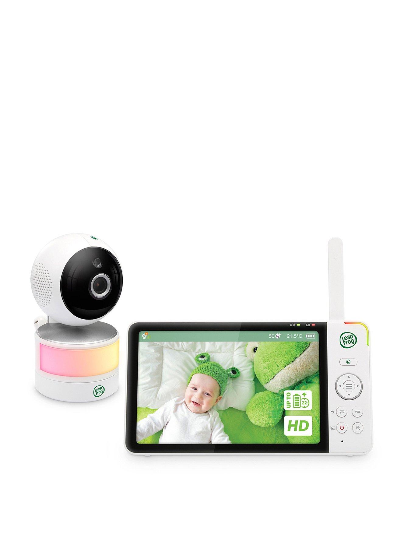 Image 1 of 6 of LeapFrog LF920HD 7 inch HD Video Baby Monitor