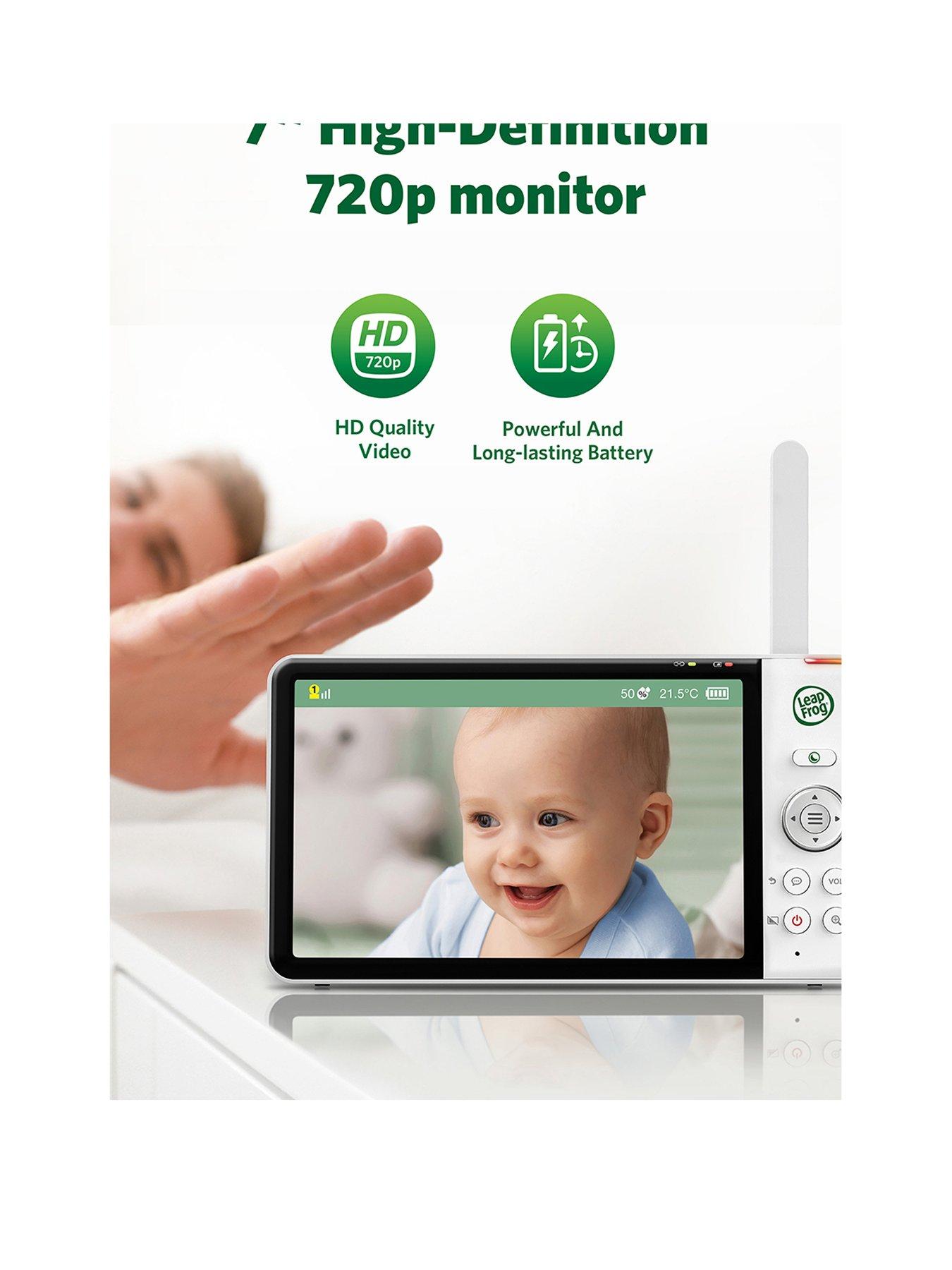 Image 2 of 6 of LeapFrog LF920HD 7 inch HD Video Baby Monitor