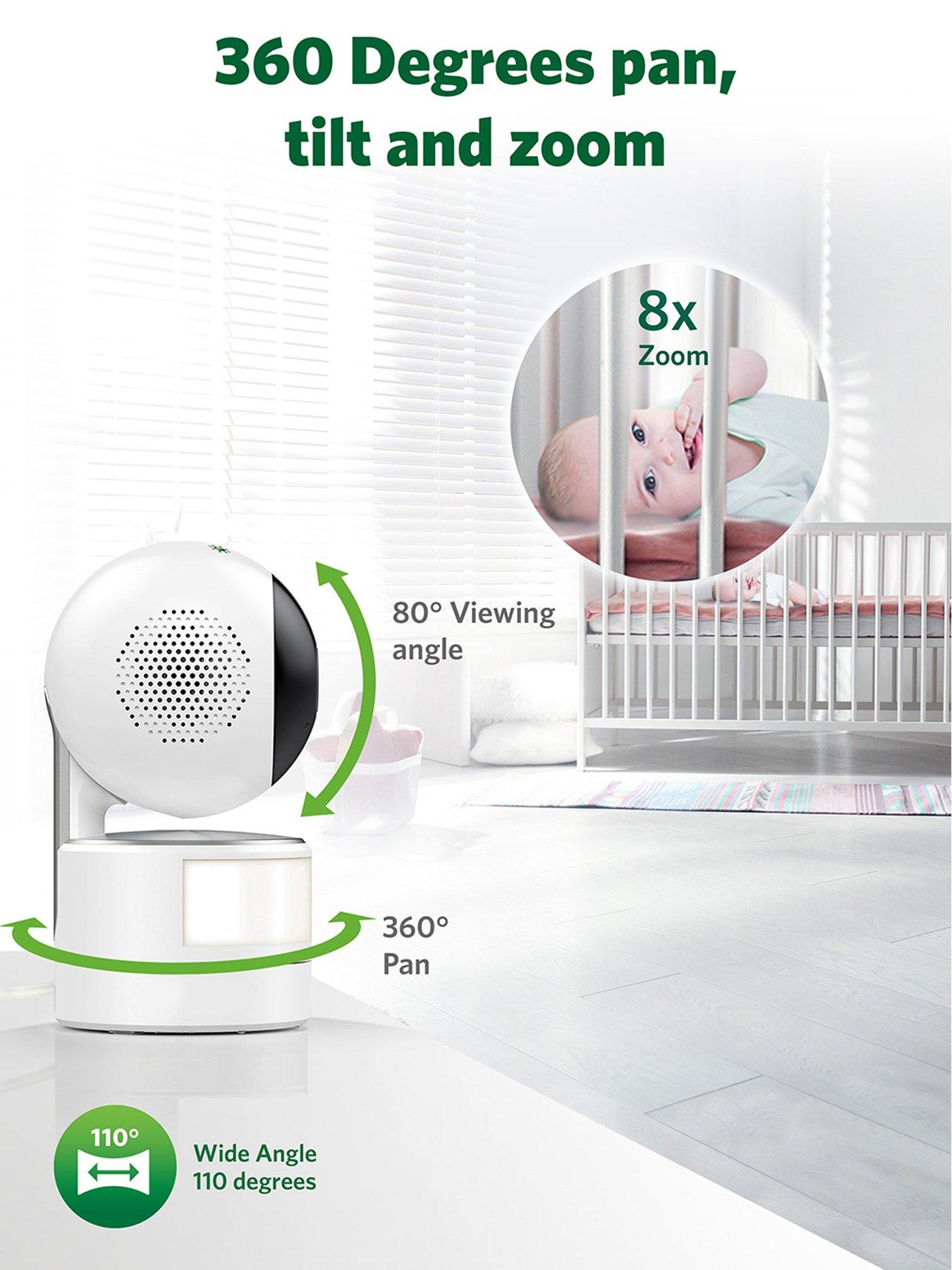 Image 3 of 6 of LeapFrog LF920HD 7 inch HD Video Baby Monitor