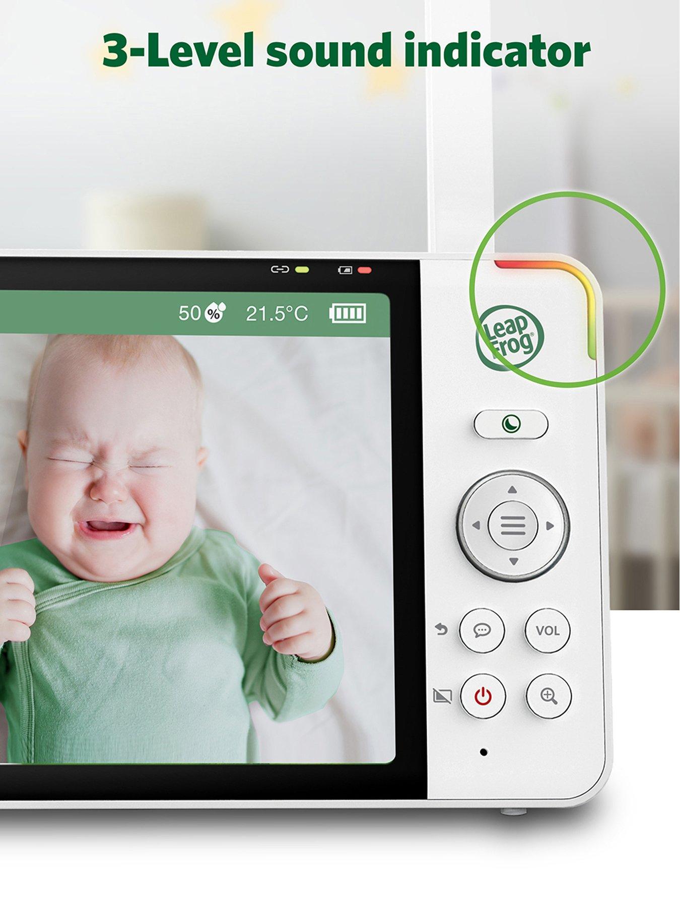 Image 4 of 6 of LeapFrog LF920HD 7 inch HD Video Baby Monitor